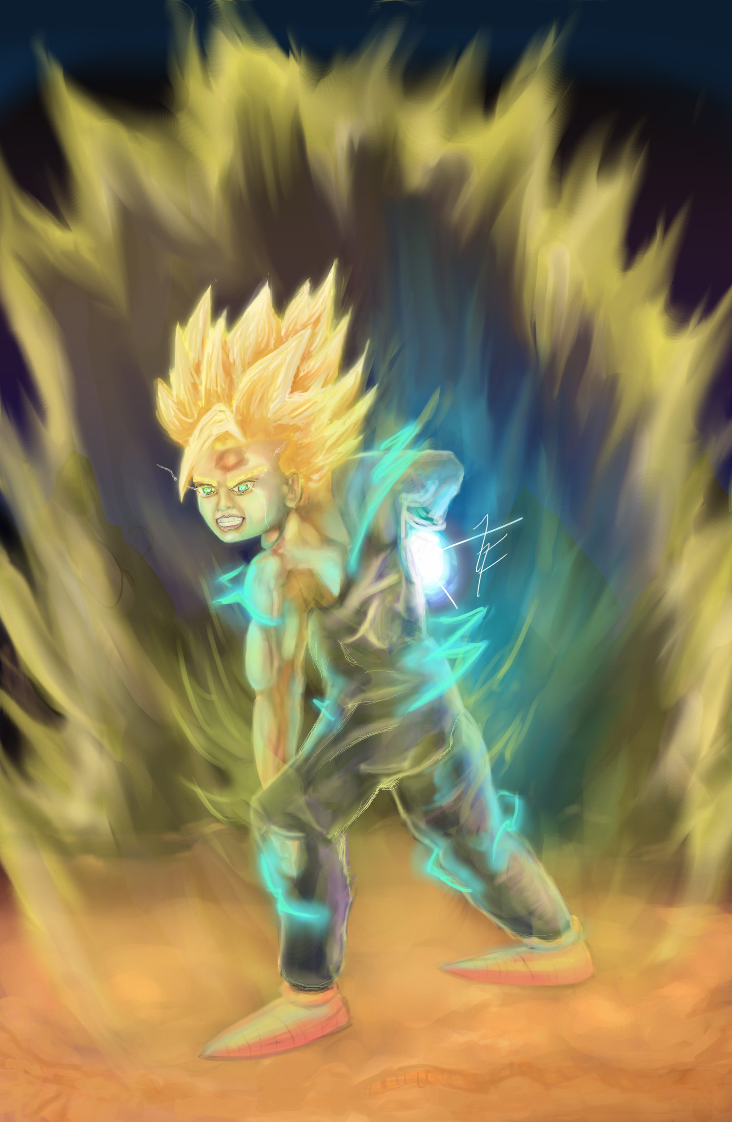 Artstation One Arm Is All I Need Tamim Faruk