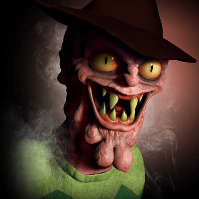 Wil hughes scary terry