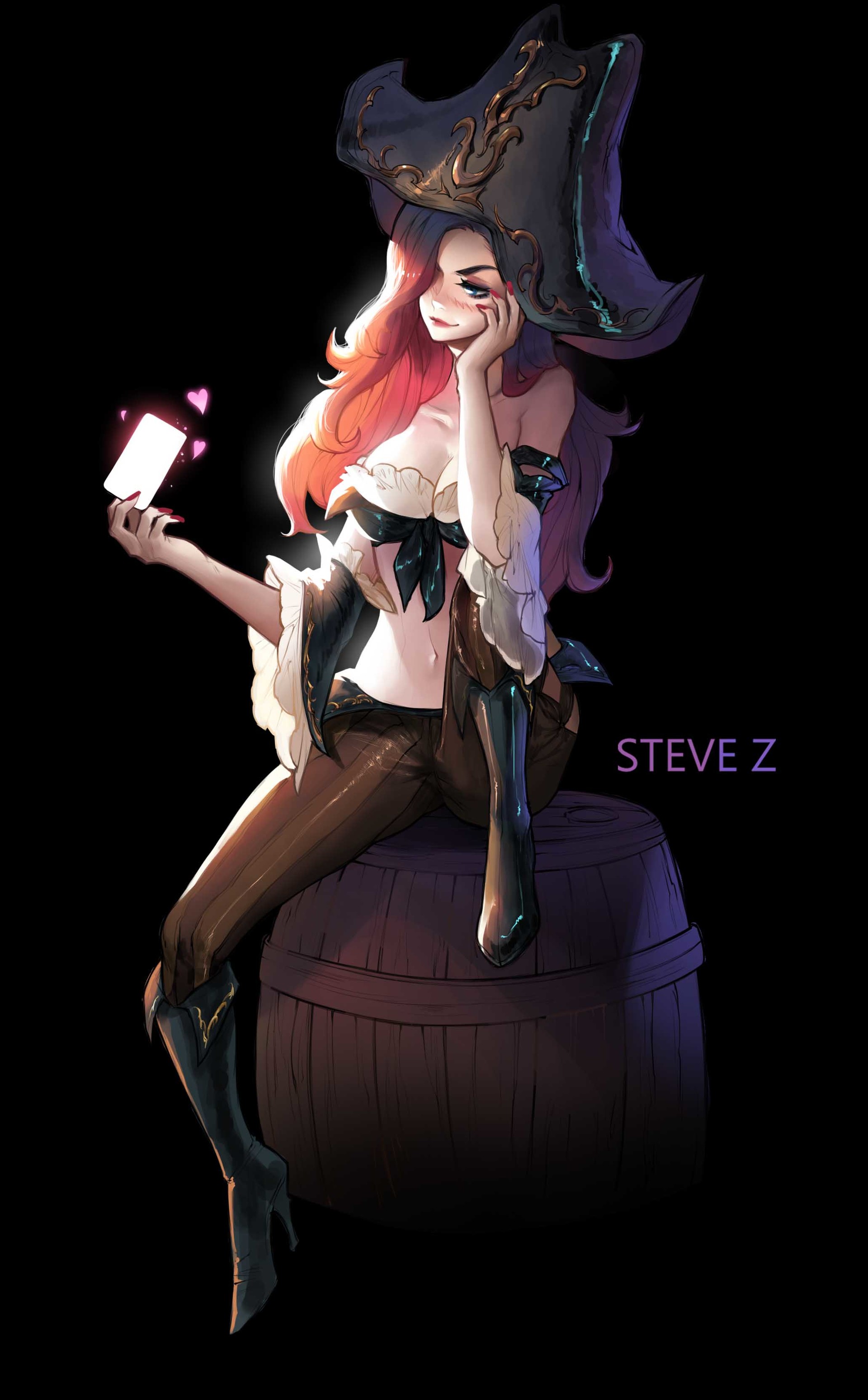 Artstation Fanart Of Miss Fortune Steve Zheng