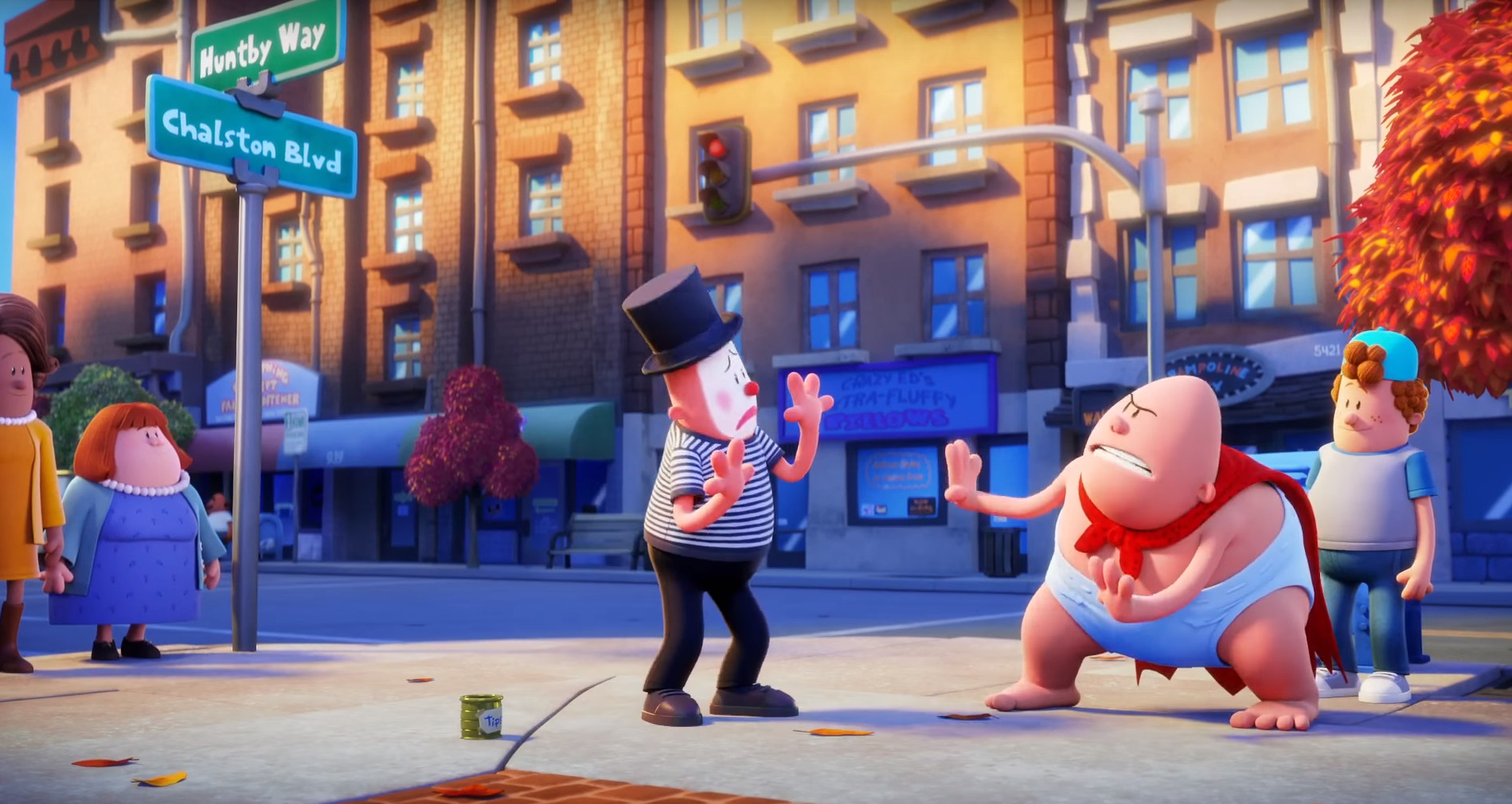Artstation Captain Underpants Oceane Bidou
