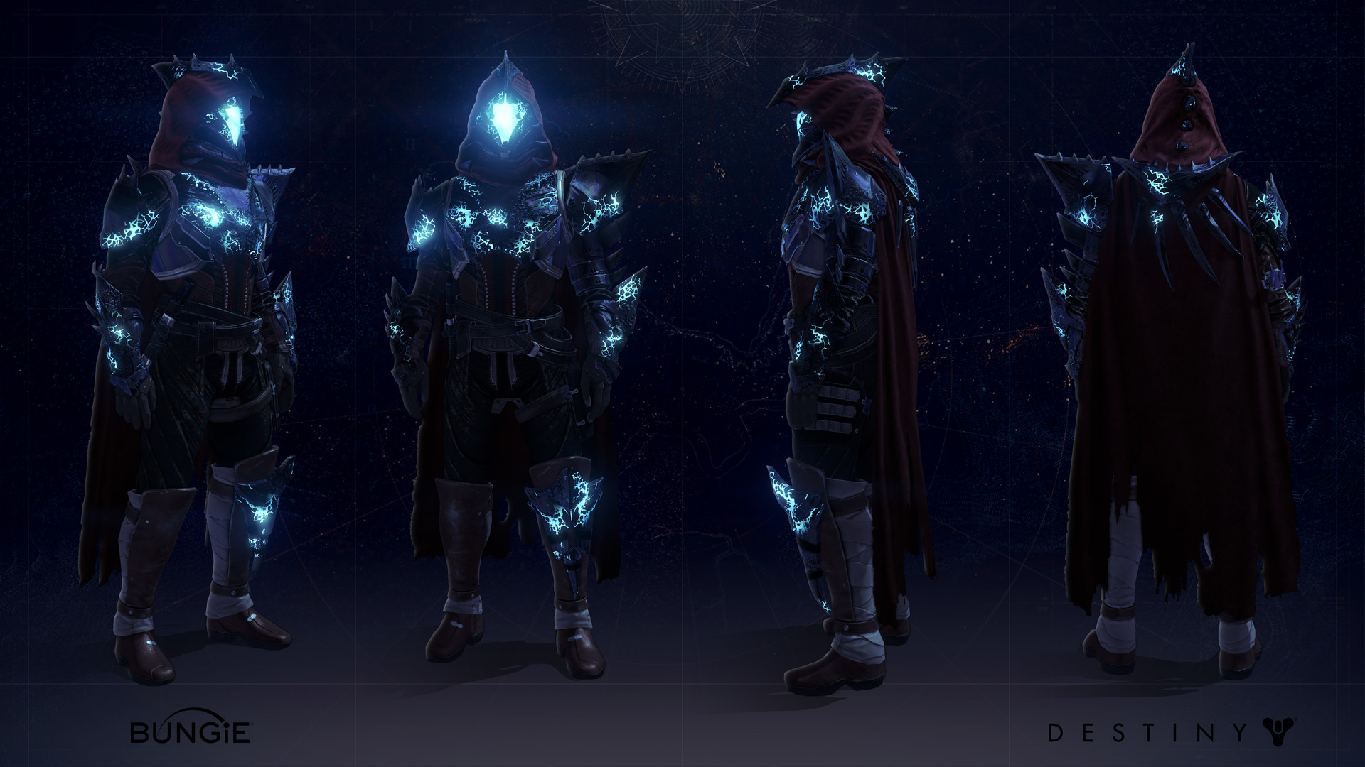 Destiny: Age of Triumph - Hunter - Harrowed Darkhollow Ornament.