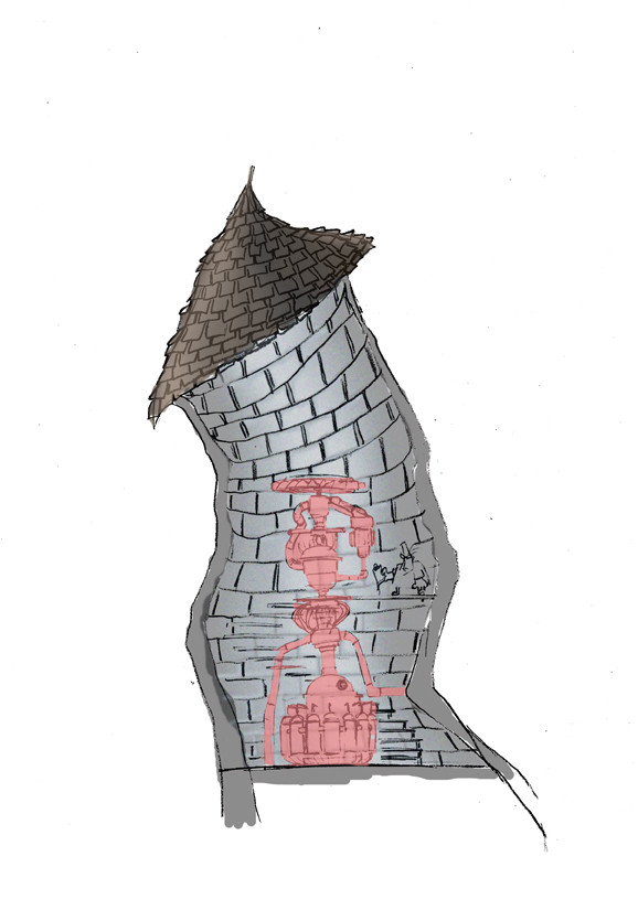 Tower ortho