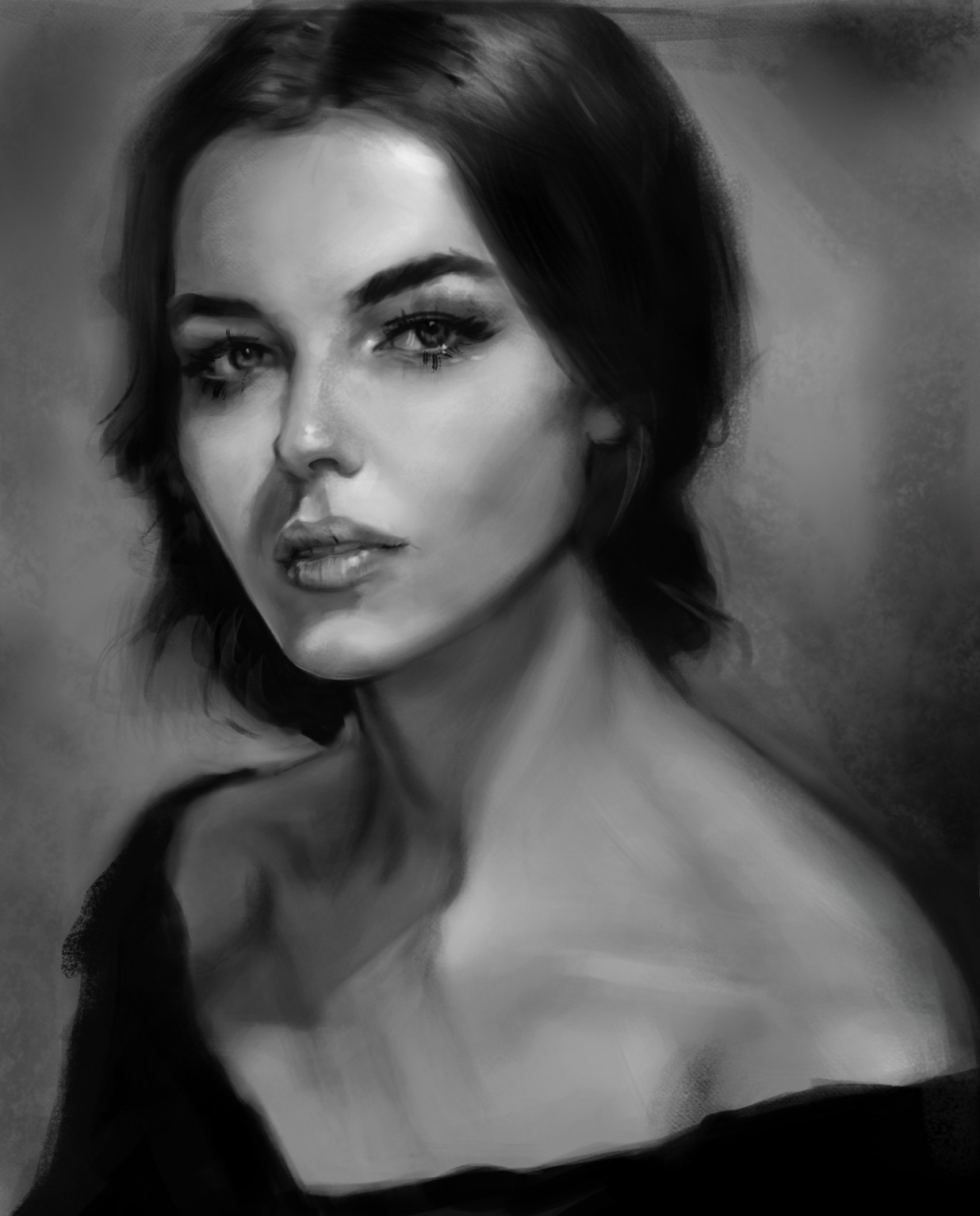 ArtStation - Light and form study from photo