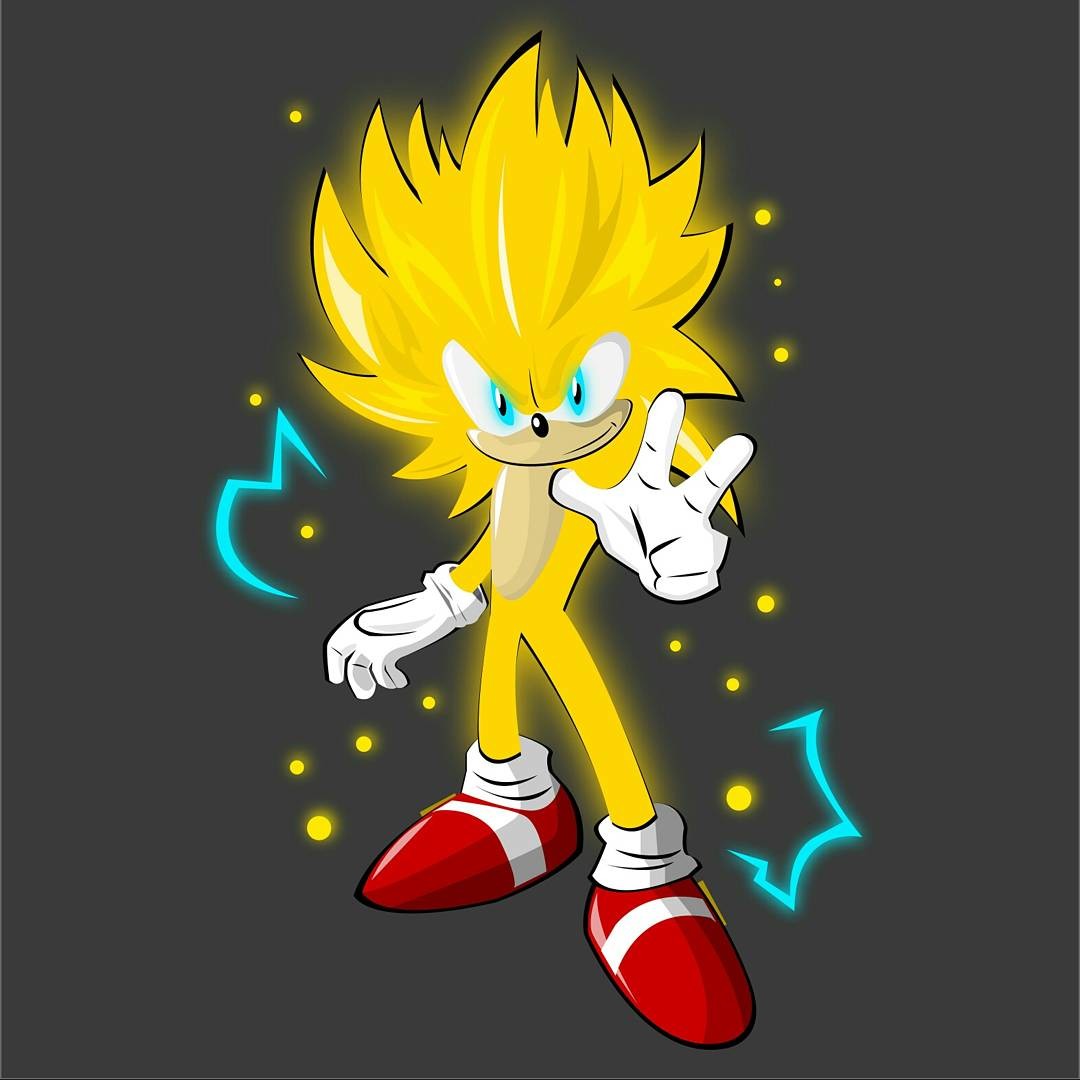 sonic super saiyan god sonic super saiyan god