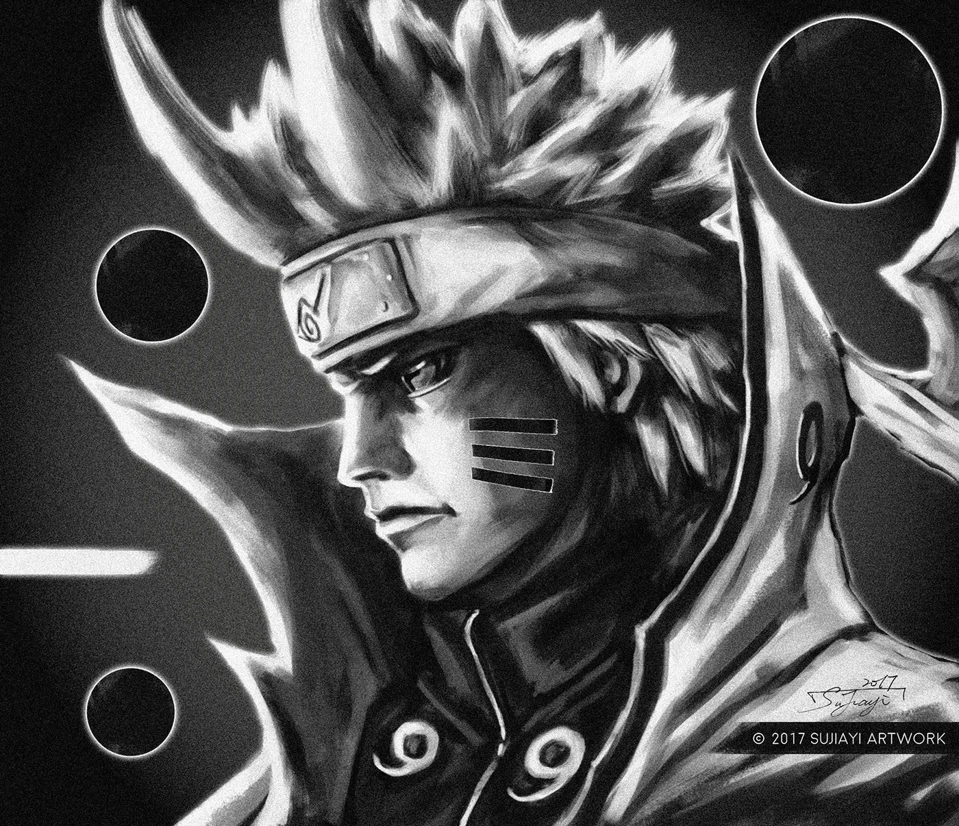 ArtStation - Naruto drawing