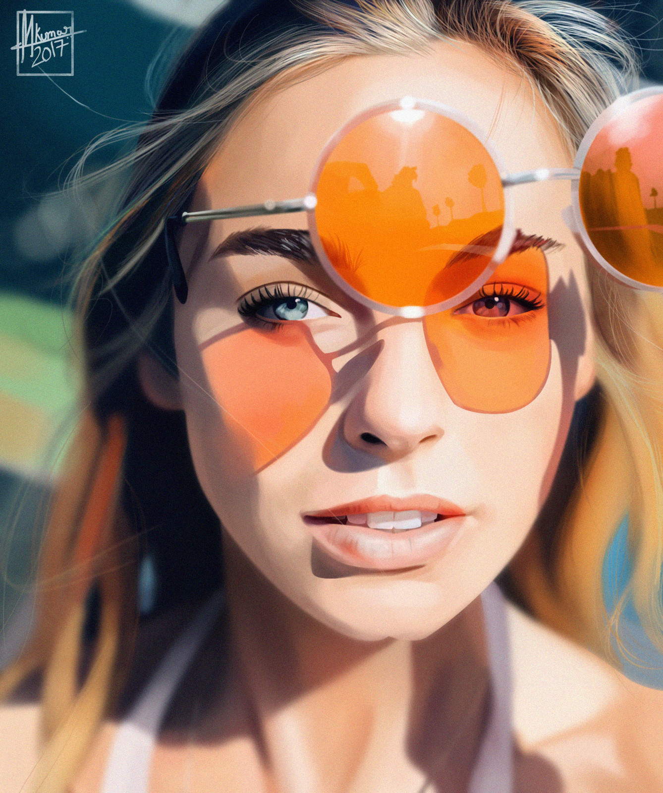 Sunkiss- Portrait