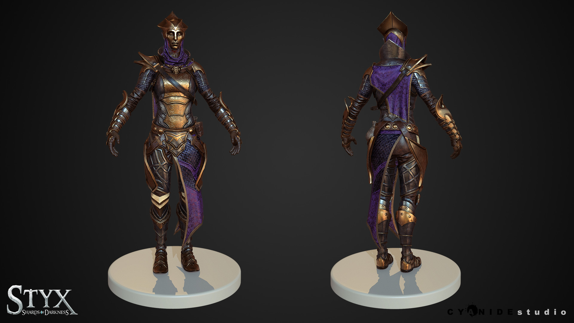 Artstation Styx Shards Of Darkness Jeremy Laurent