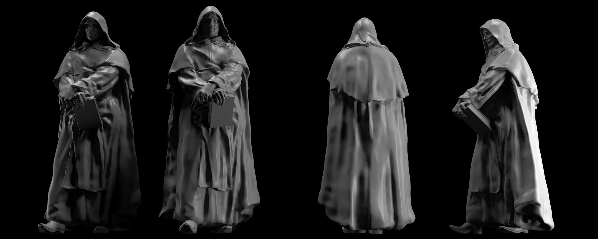 statue of giordano bruno narek ohanjanyan