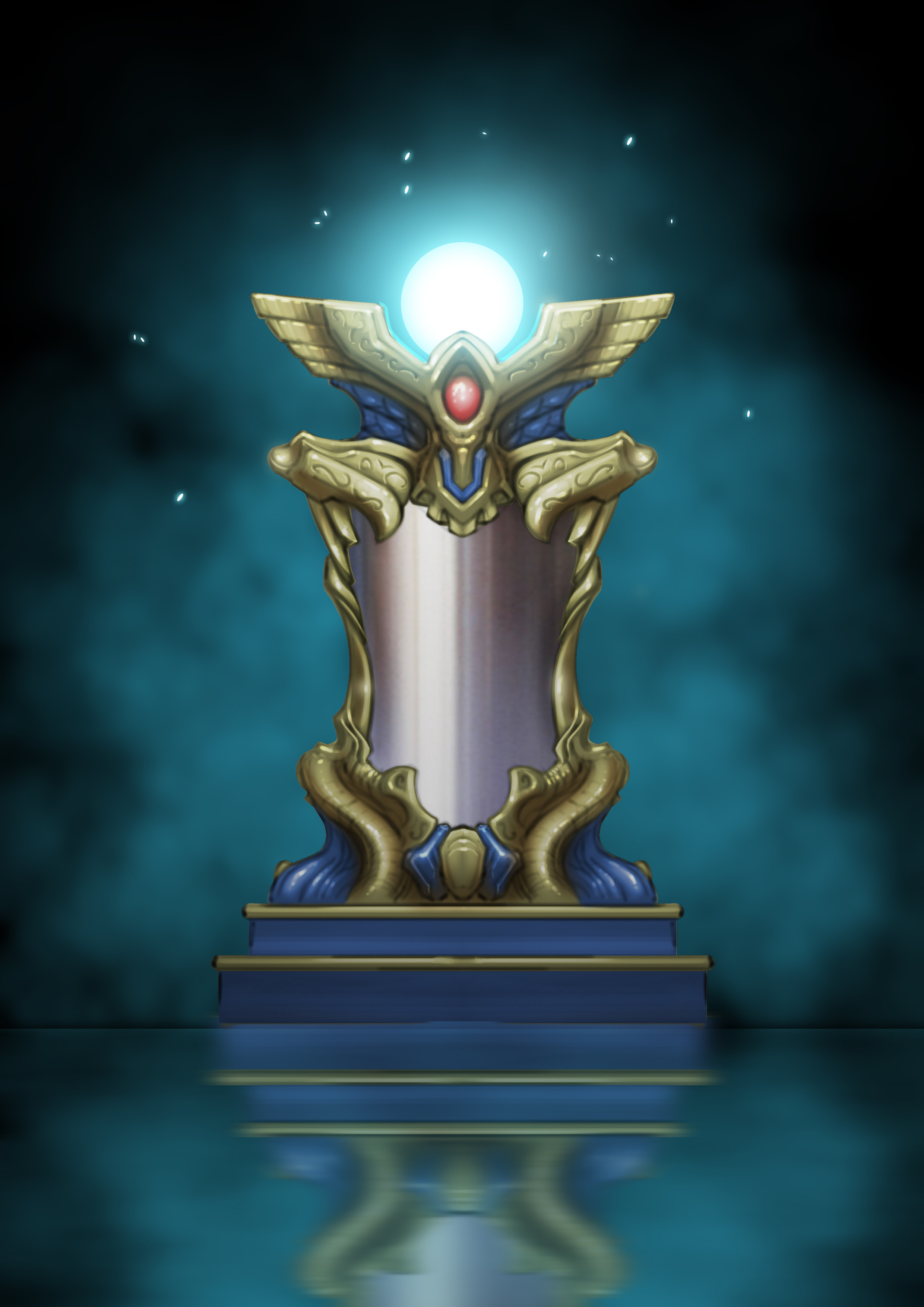 Ball of Light Pedestal