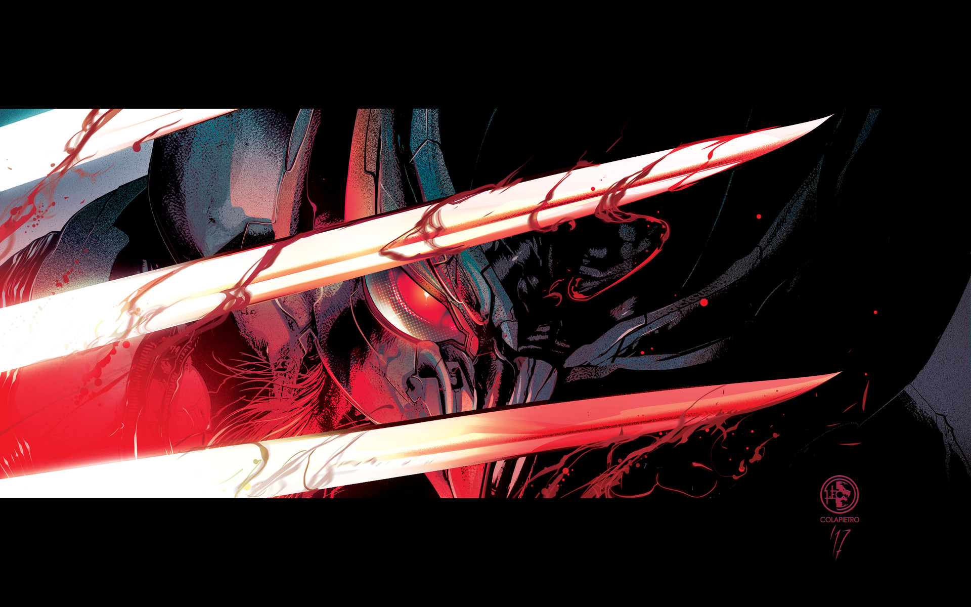 Artstation X Force Wolverine Print Leo Colapietro