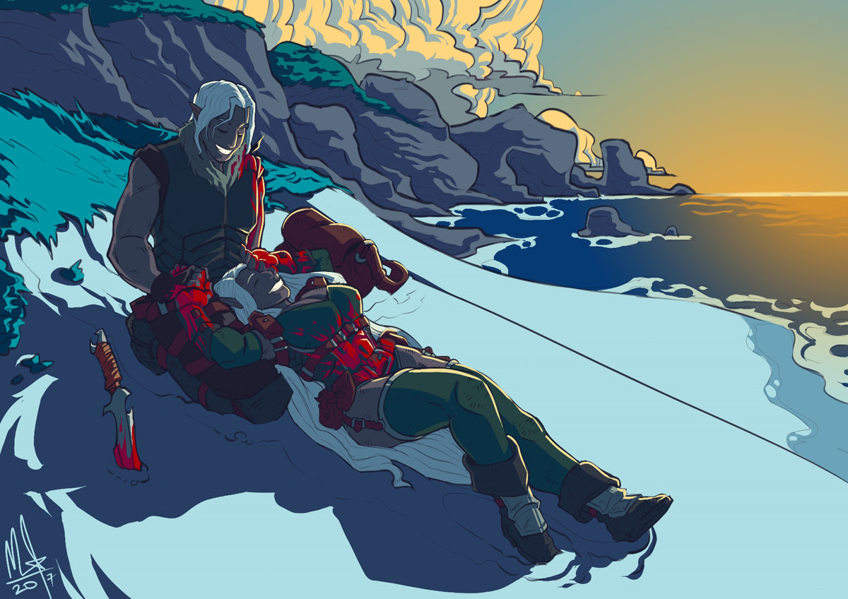 Finished colours