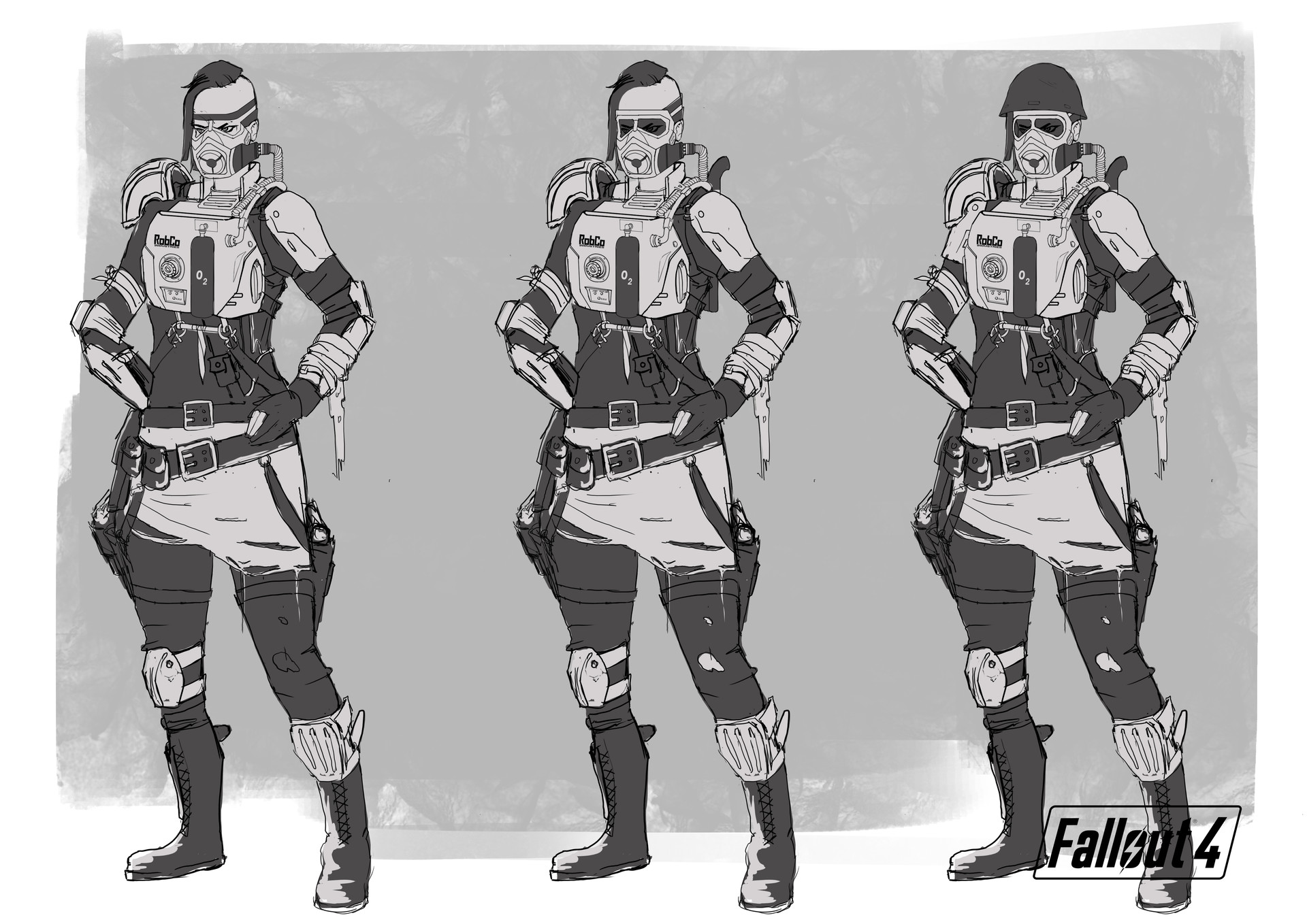 All fallout 4 concept art фото 68