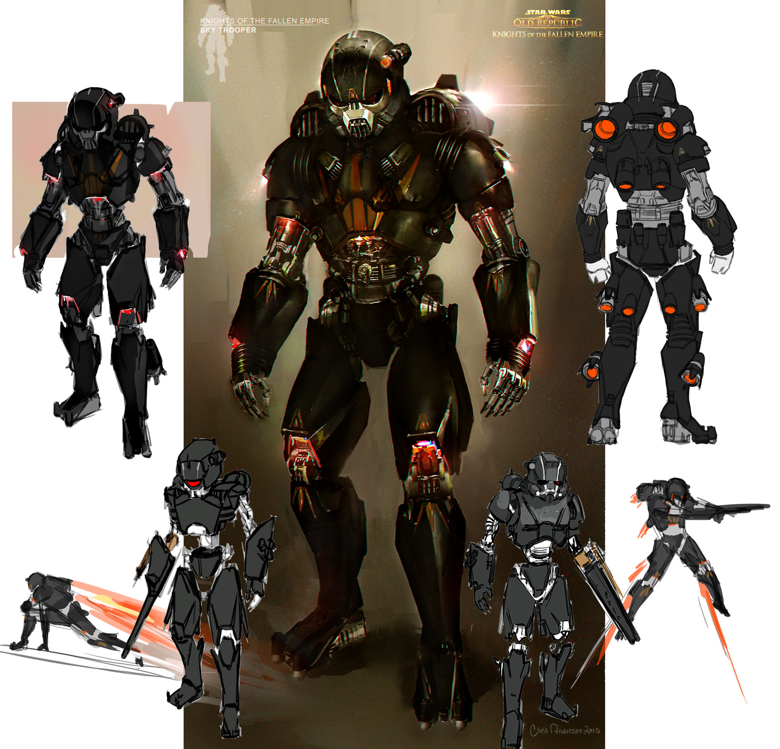 old republic trooper figure