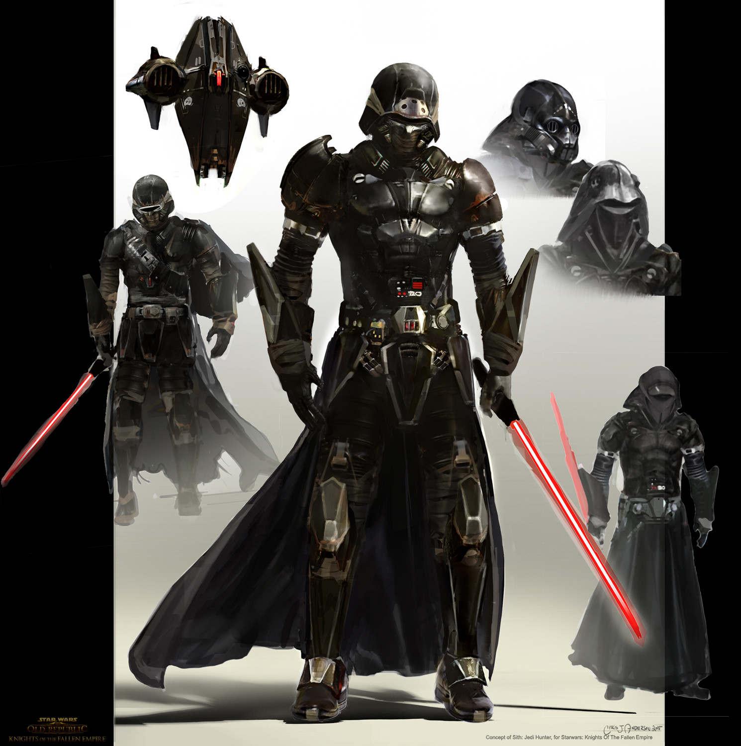 Artstation The Sith Recluse