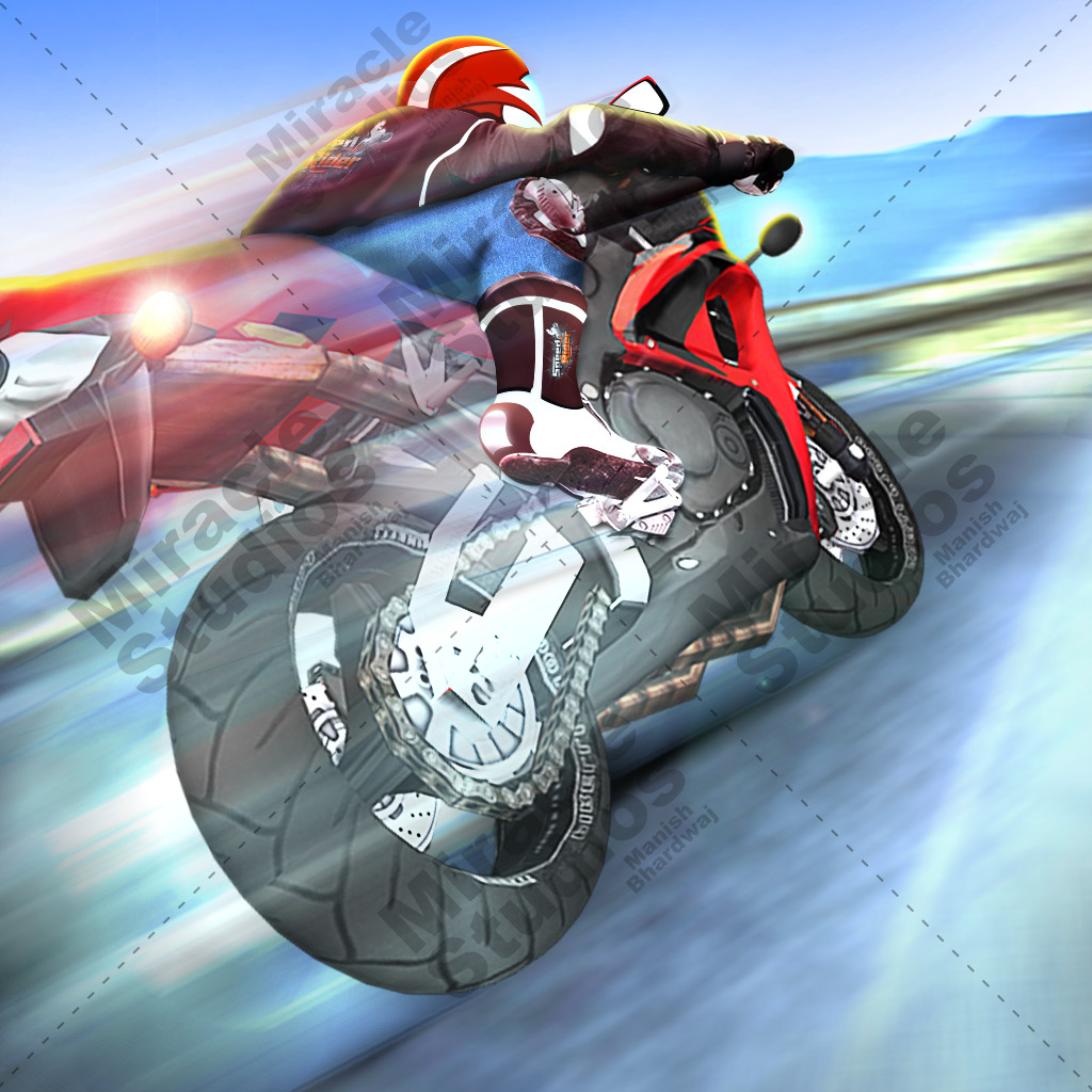 ArtStation - Speed Rider Icon