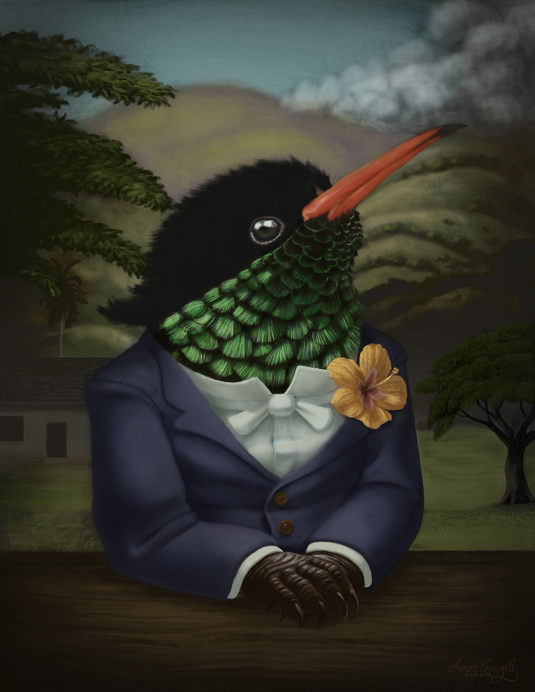 ArtStation Doctor Bird