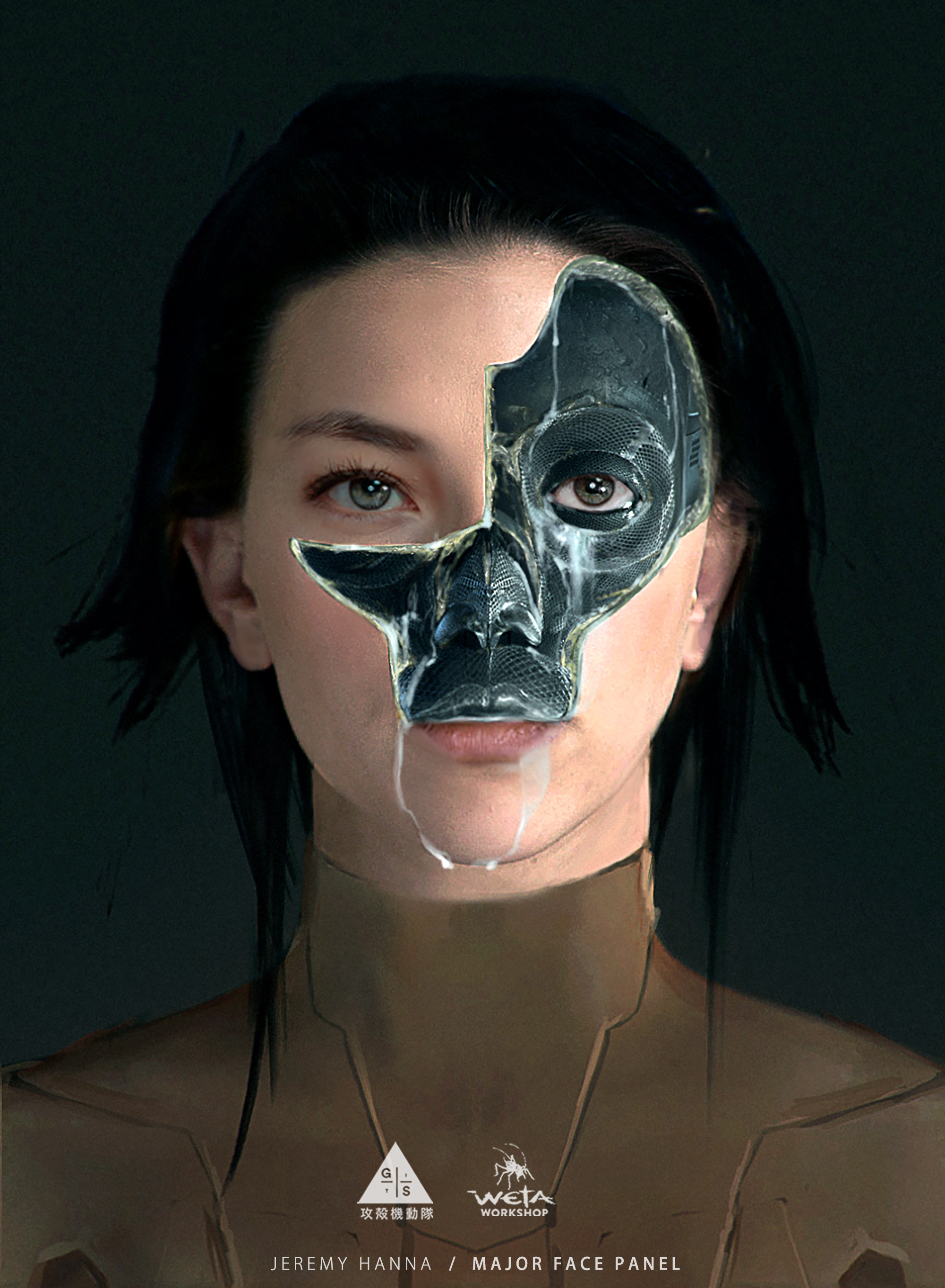Major Face Reveal - Artist: Jeremy Hanna