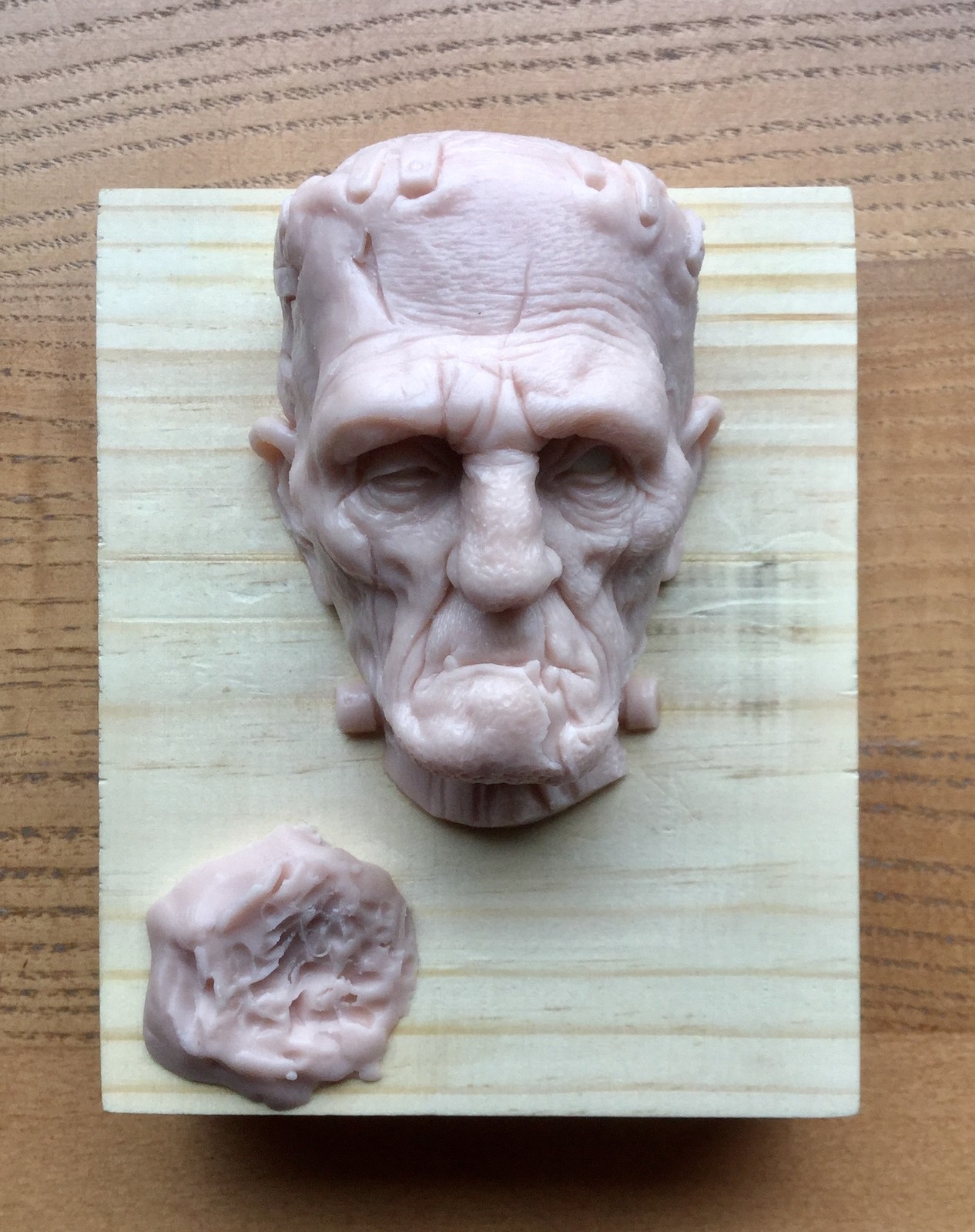 Frankenstein/ super sculpy
