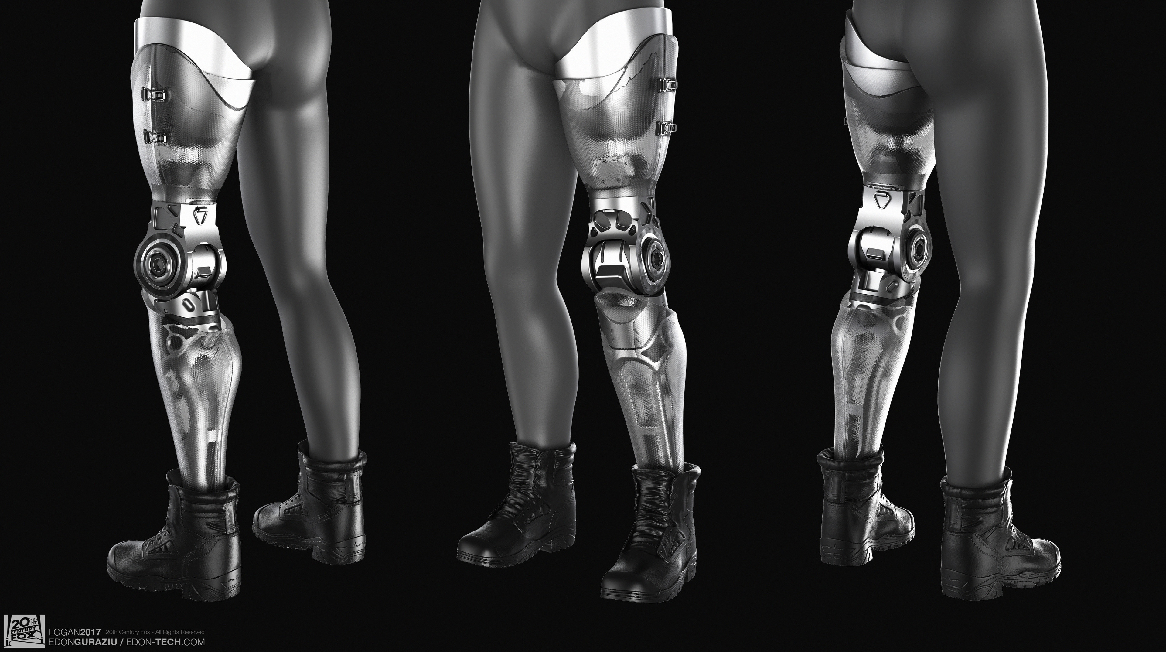 Bionic Leg Design