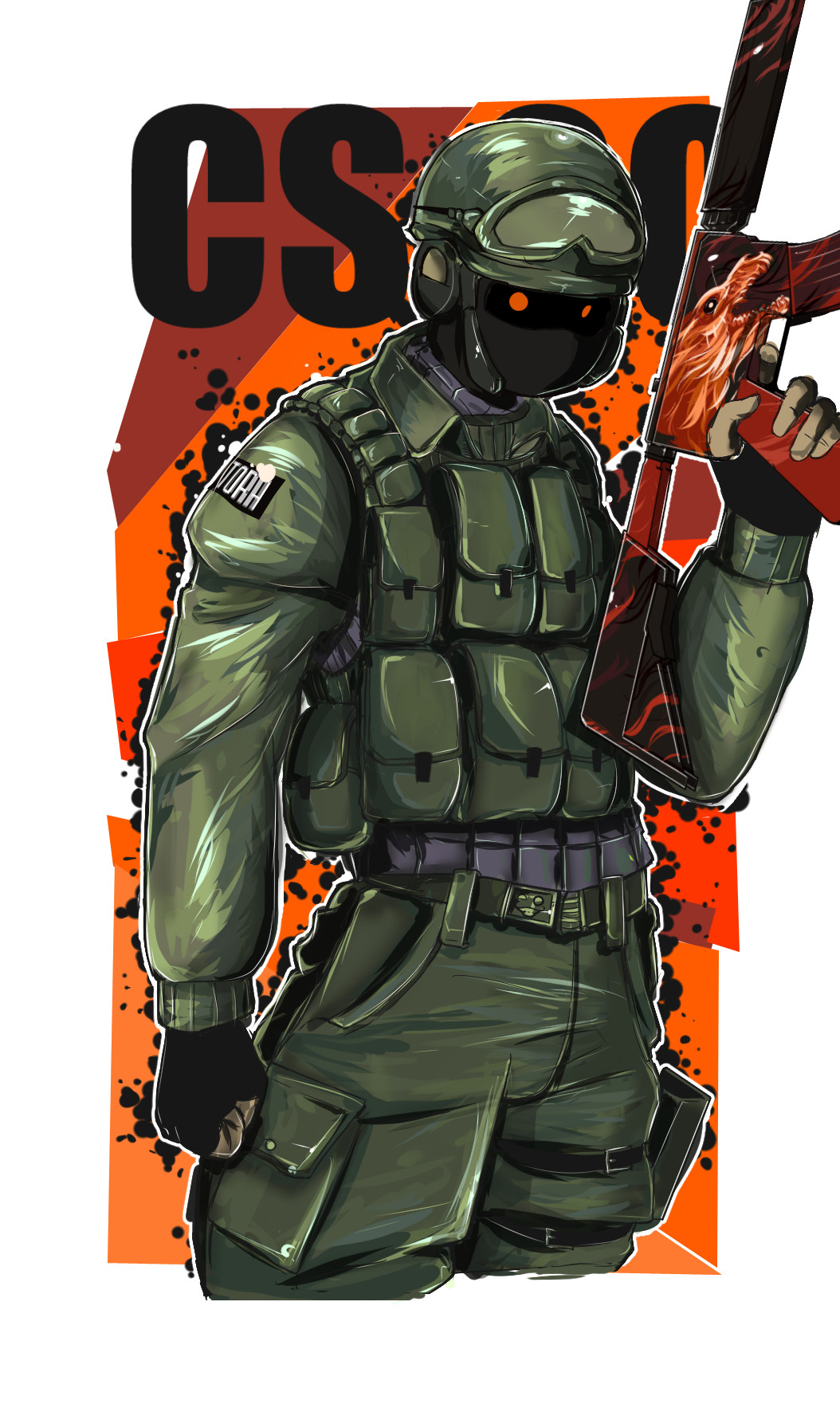Cs go рисунки