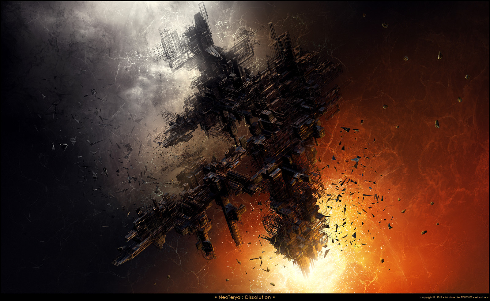 Neoterya : Dissolution