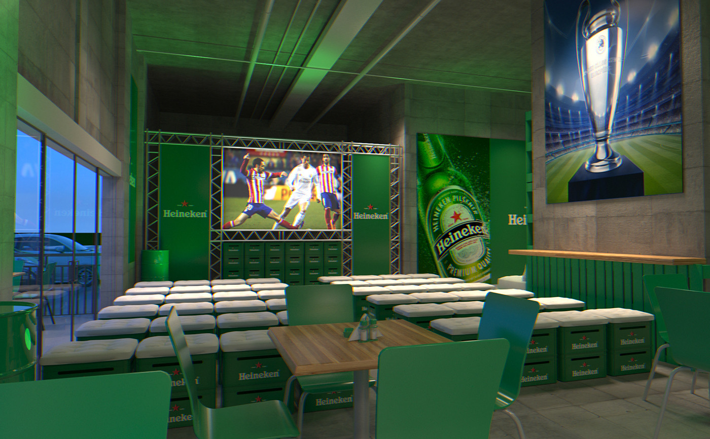Juscelio Diaz 3d Heineken Party Champions League