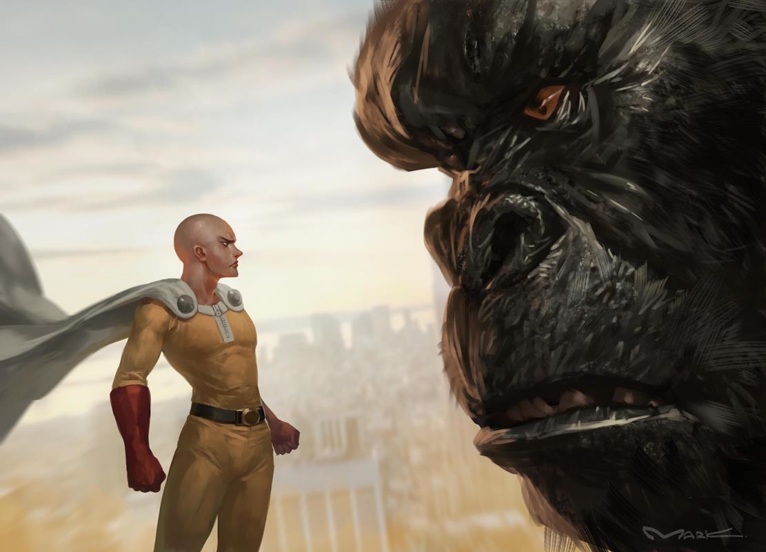 Artstation Saitama Vs Kong Yutthaphong Kaewsuk