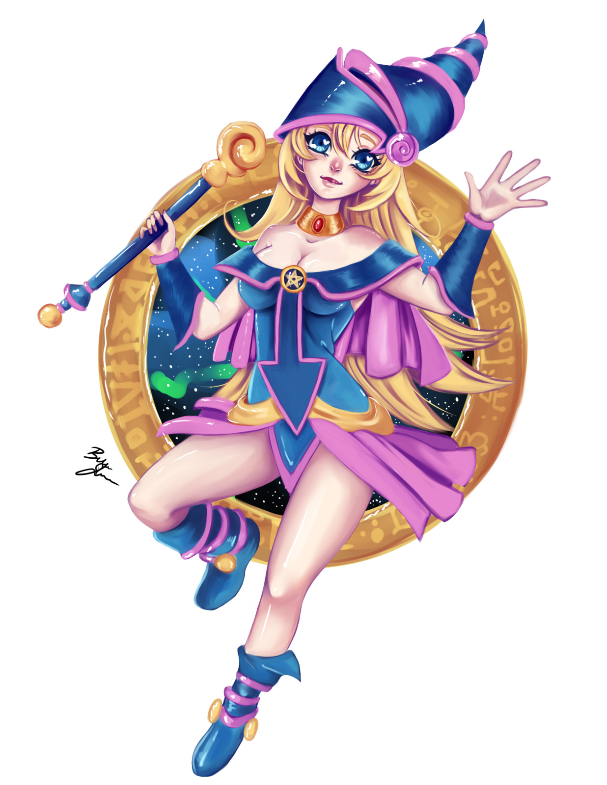 Dark Magician Girl 
Completion