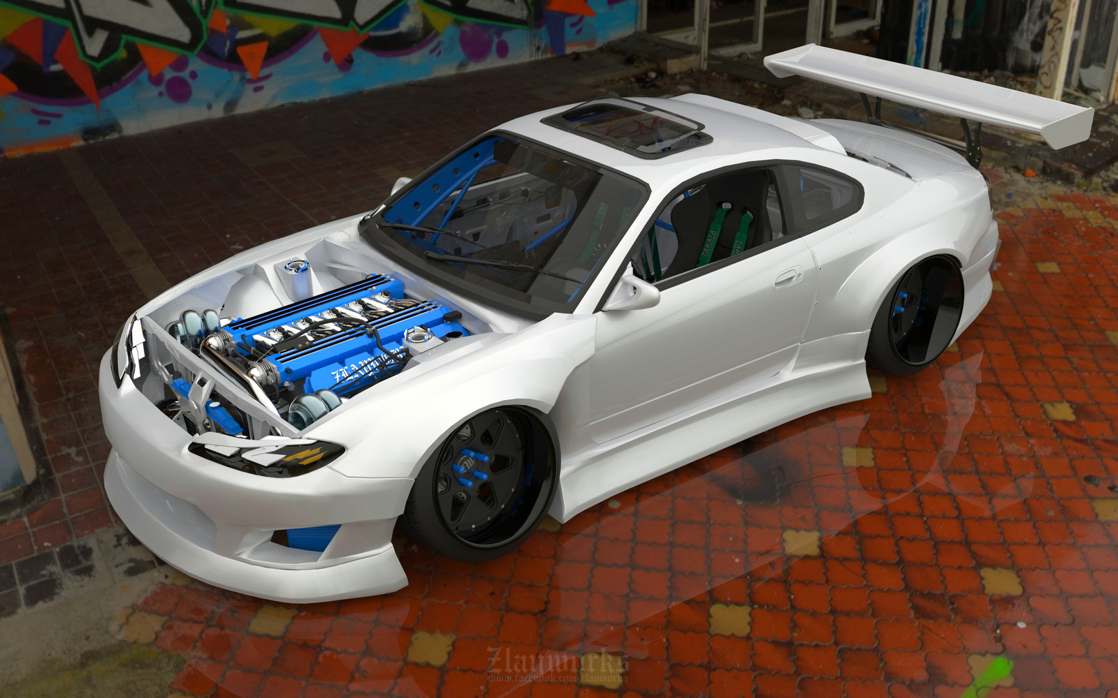 Mark Stempler - Nissan Silvia S15 