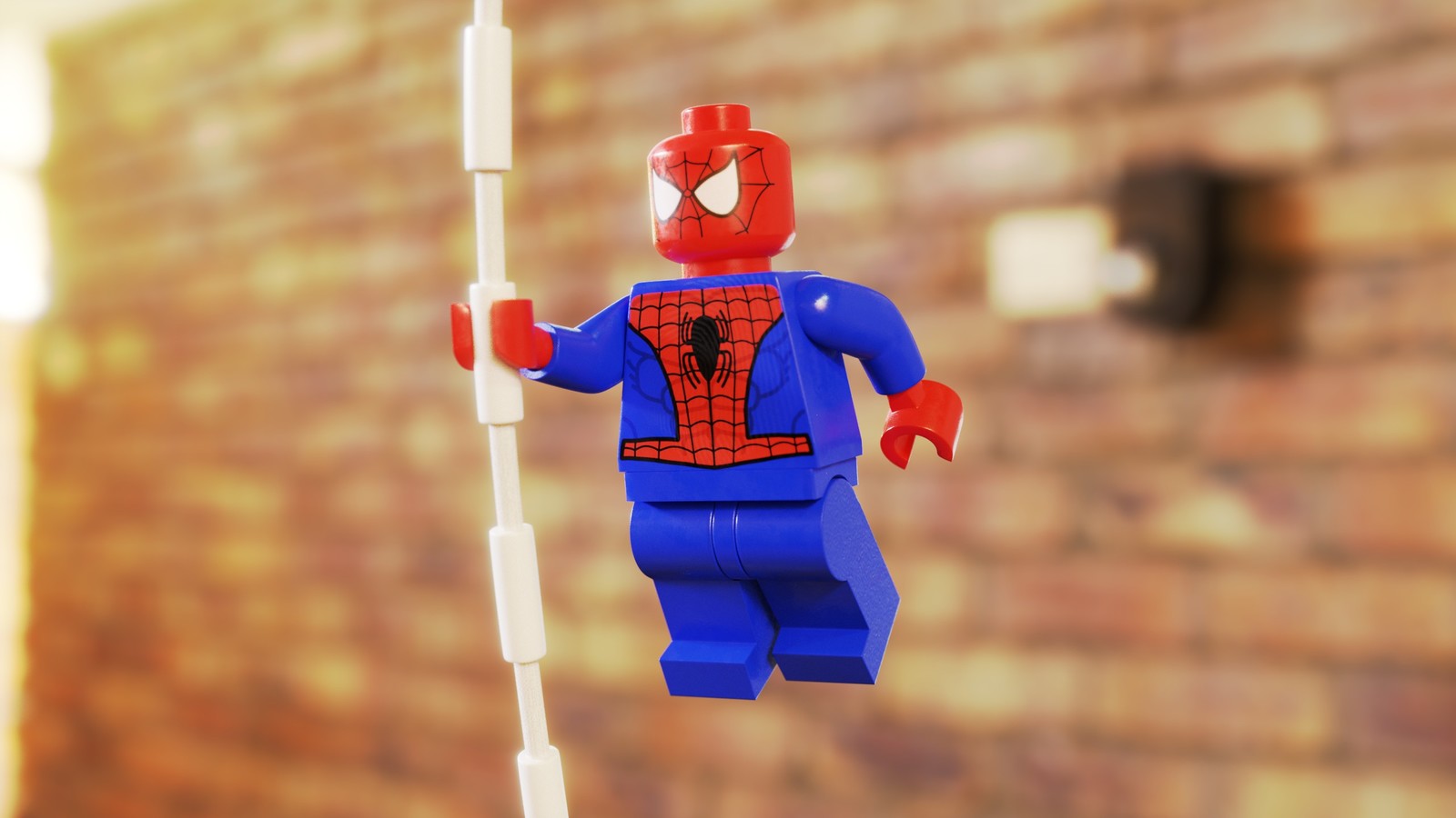 Spiderman Minifig