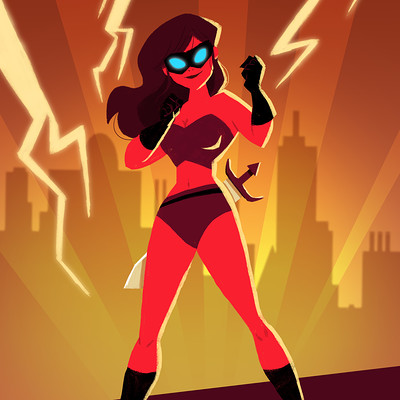 Justine cunha superdan poster