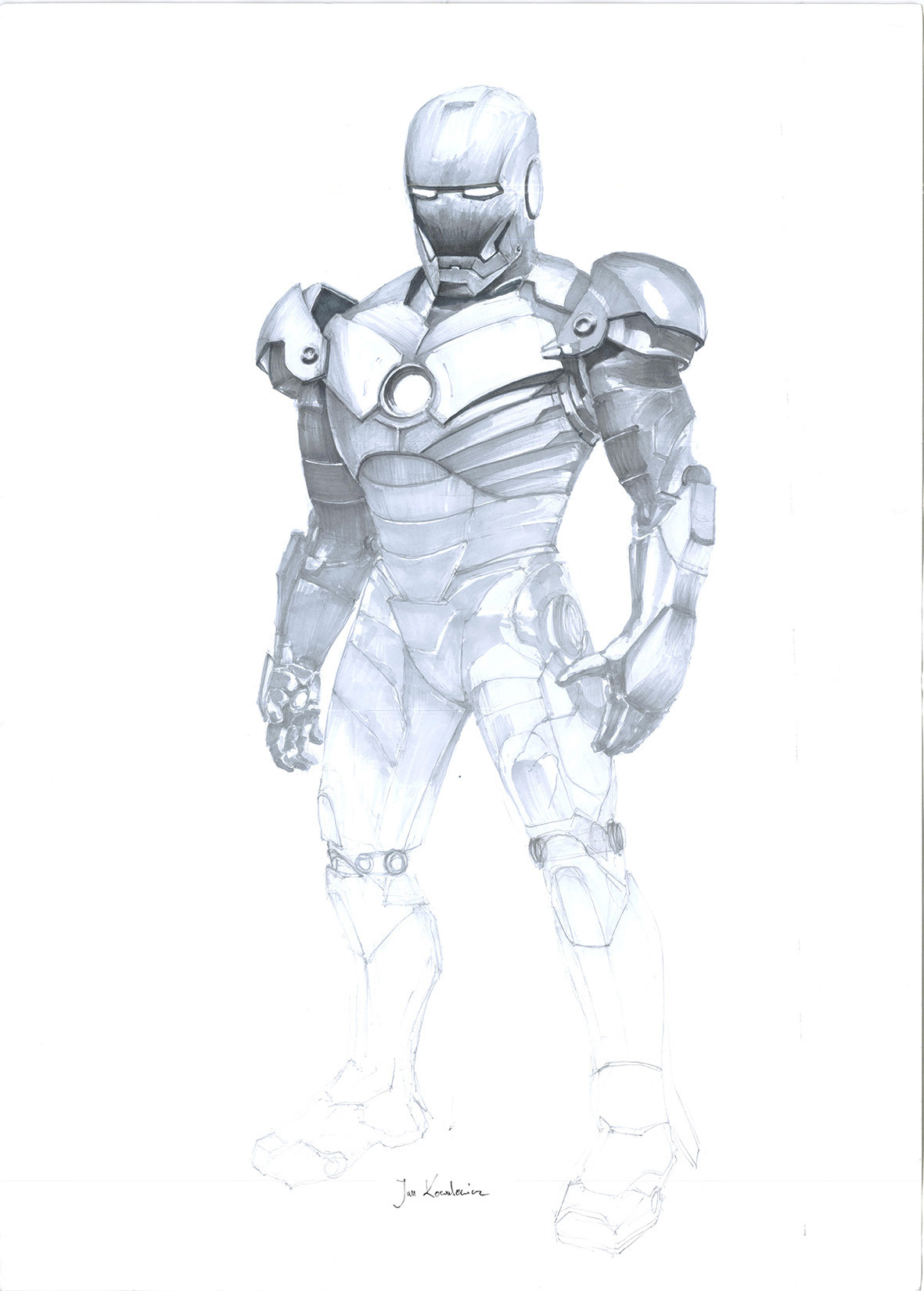 iron man suit mark 2