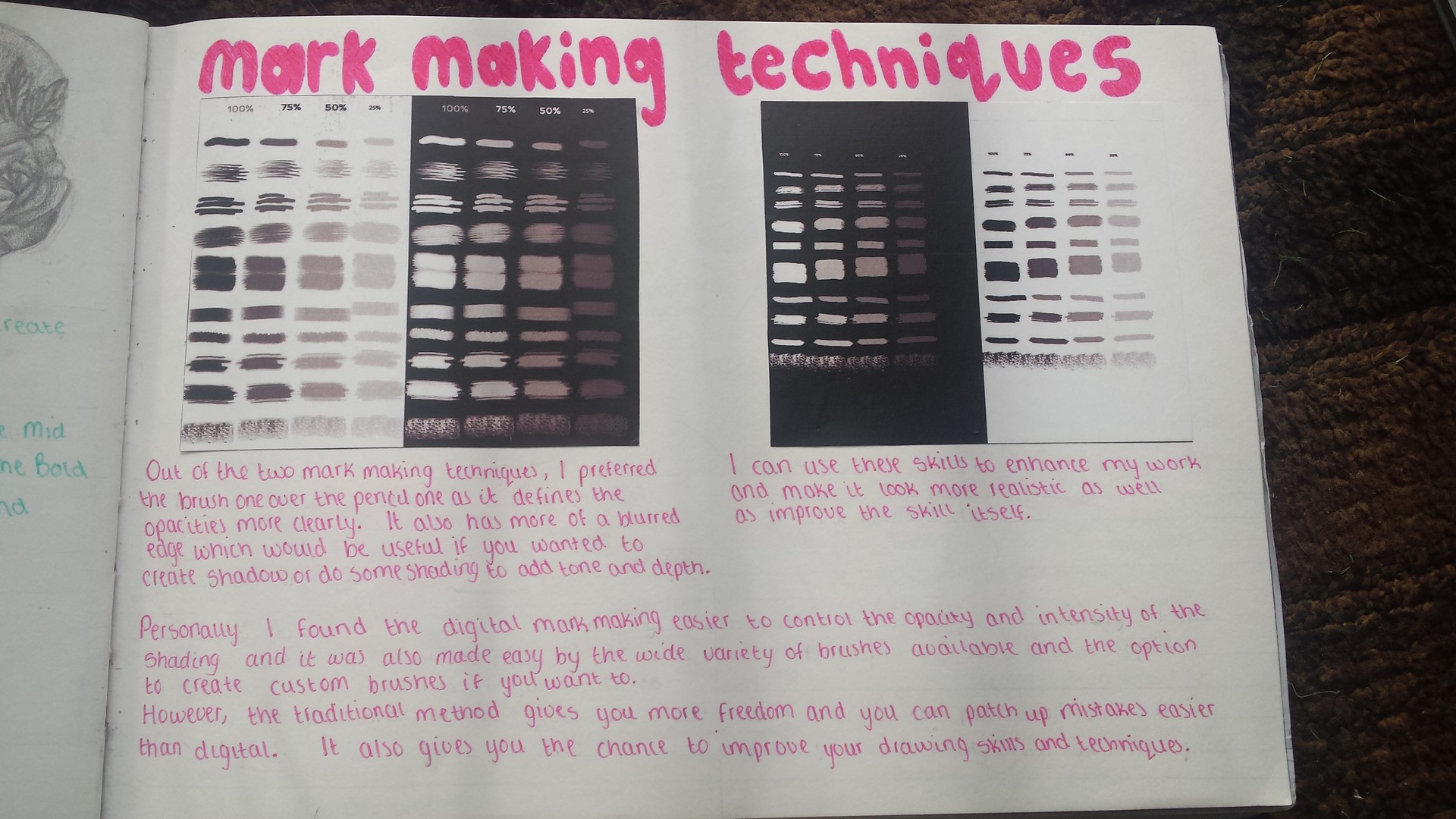 ArtStation - Mark Making Techniques