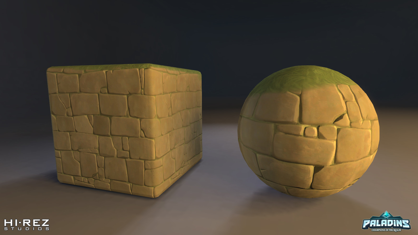 Various materials for the tropical map art set. Main goal was to keep the instruction count low as possible + having the ability to vertex blend moss/sand on meshes. I was also responsible for a first-pass textures and animated ocean/waterfall materials.