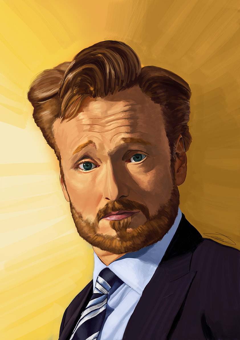 Artstation Conan O Brien Van Dang