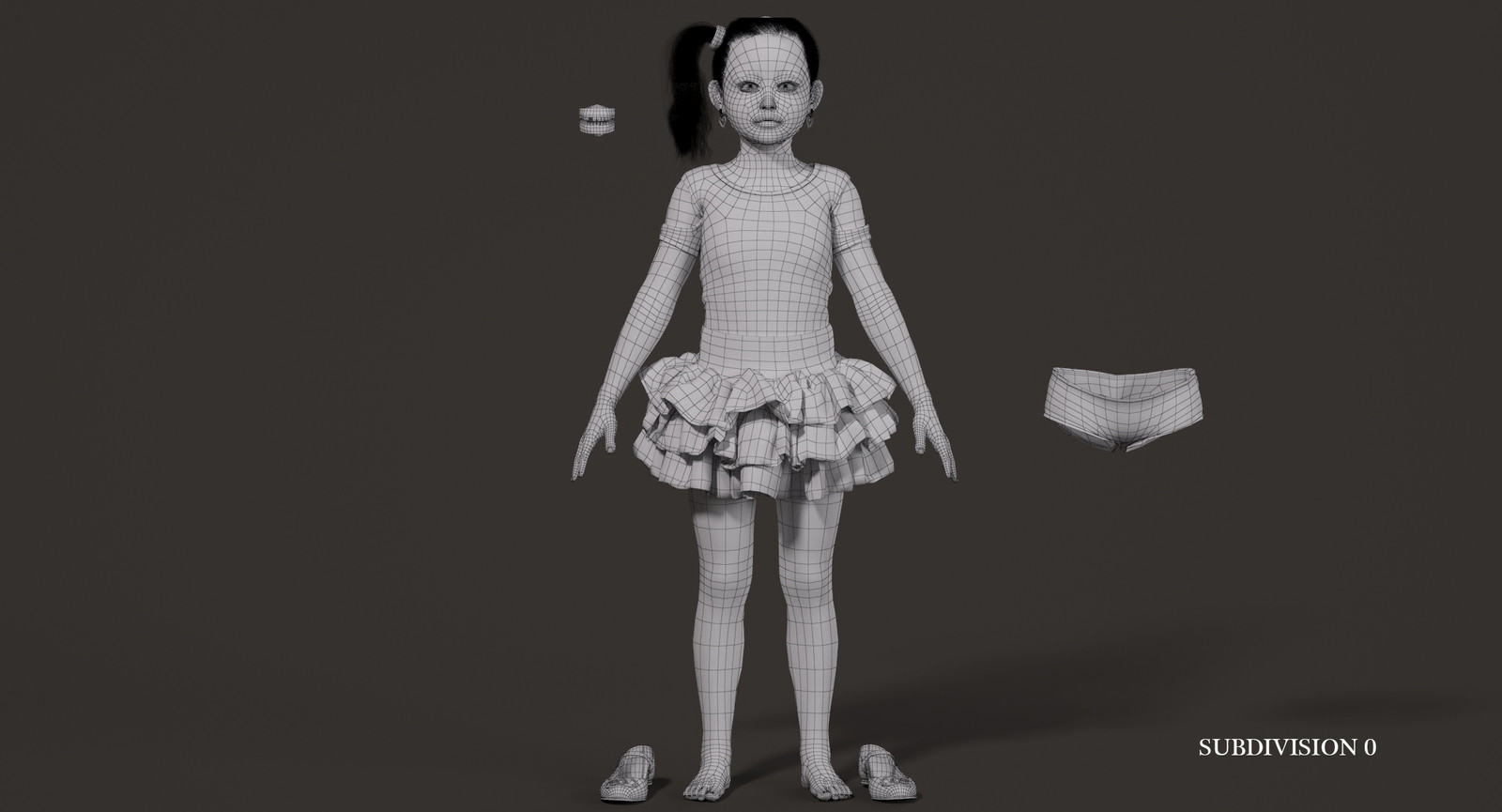 Слимдог 3d фотореалистичное изображение