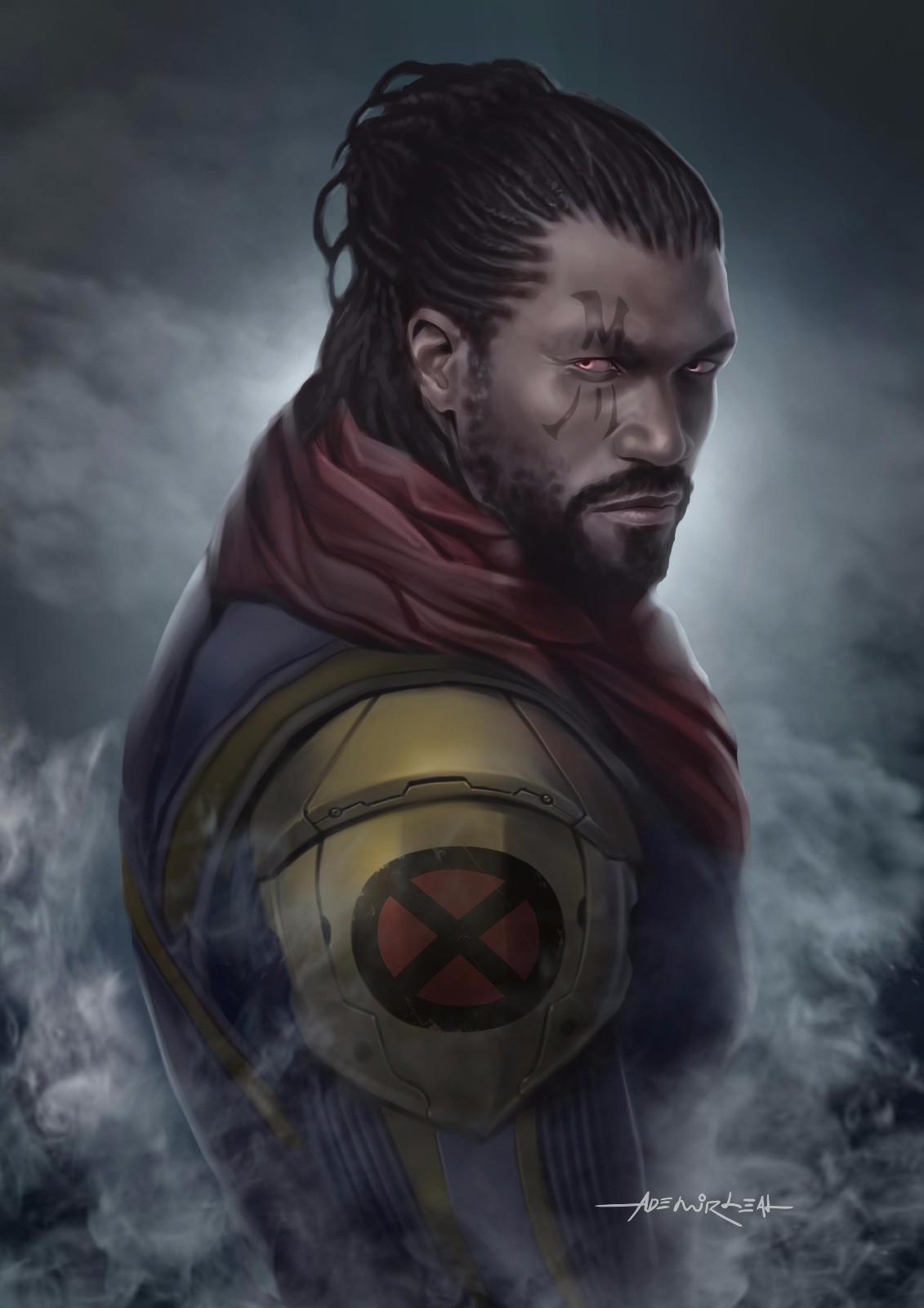 ArtStation - Bishop X-men, Ademir Leal