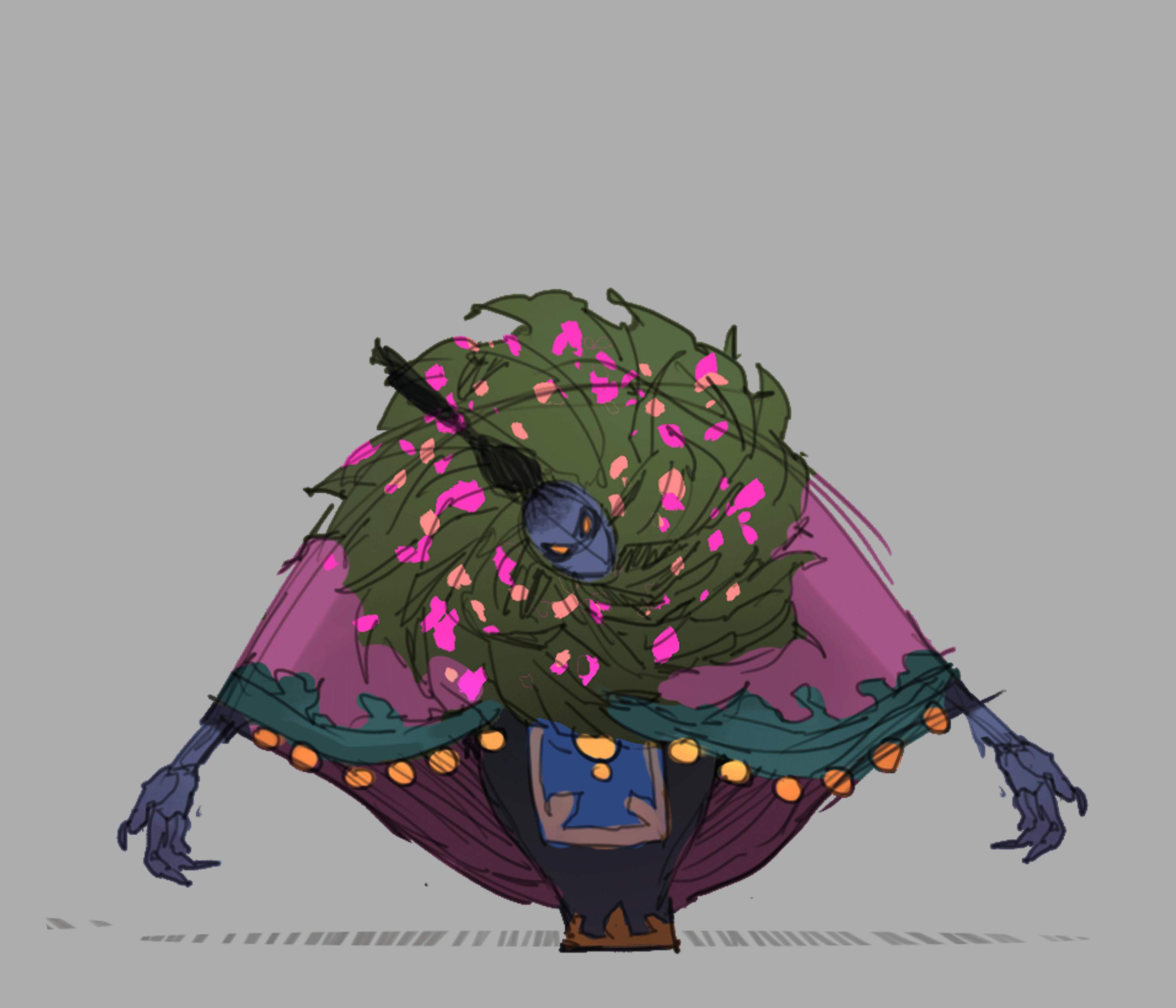 Flower Witch.