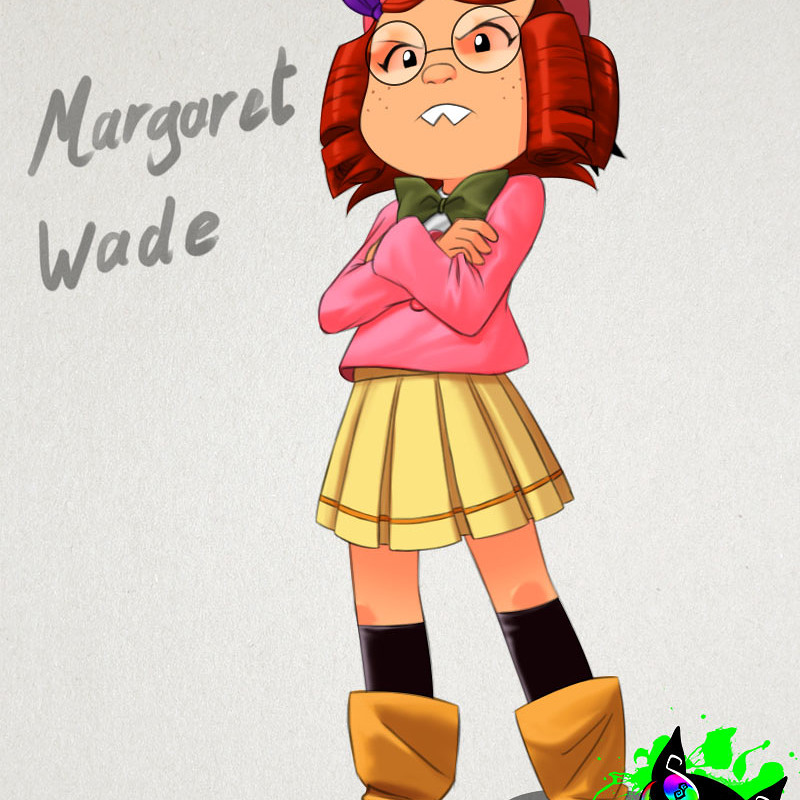Artstation dennis the menace margaret wade sid silent
