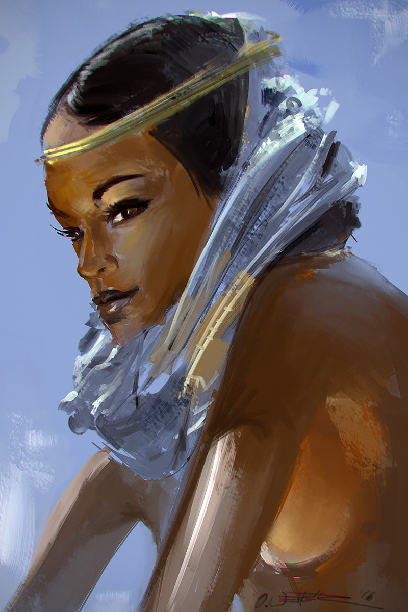 Portrait study