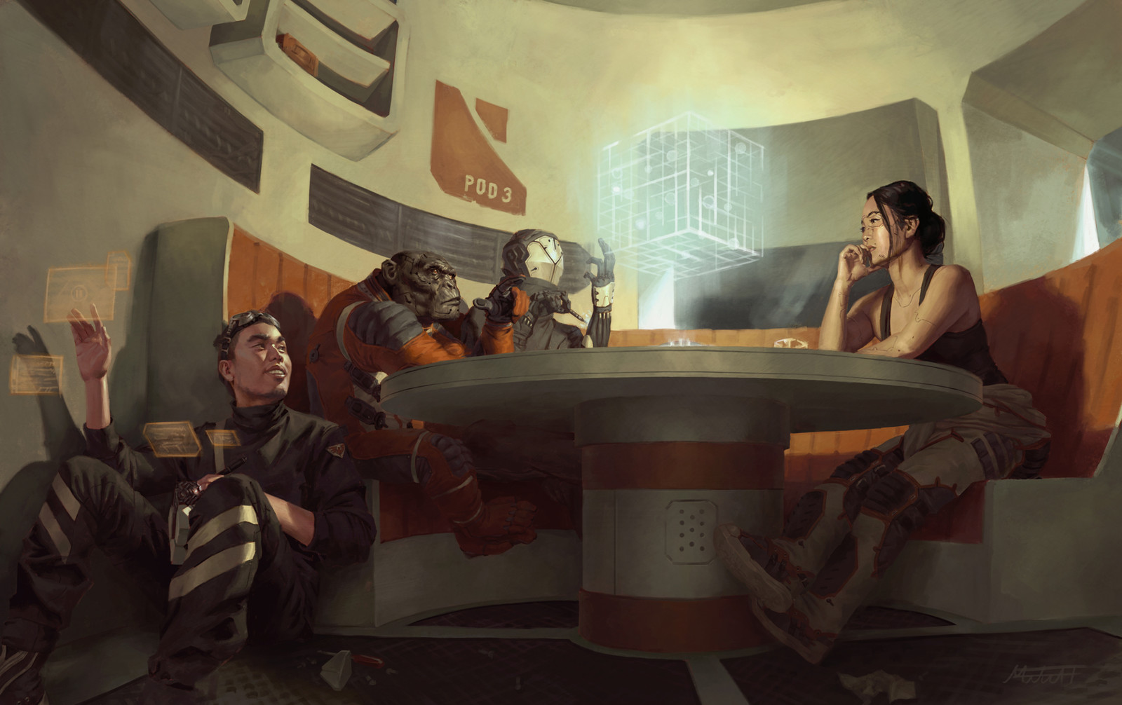 This work is licensed by Posthuman Studios under a Creative Commons Attribution-NonCommercial-ShareAlike 3.0 International license. Some Rights Reserved.
