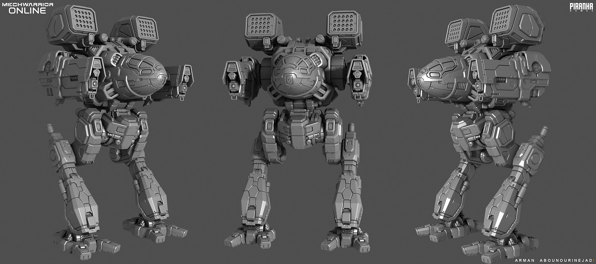 Artstation Mwo 2017 Arman A