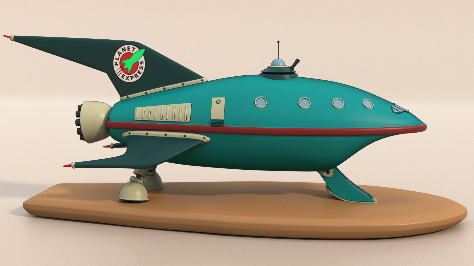 Artstation Futurama Planet Express Vincent Haws