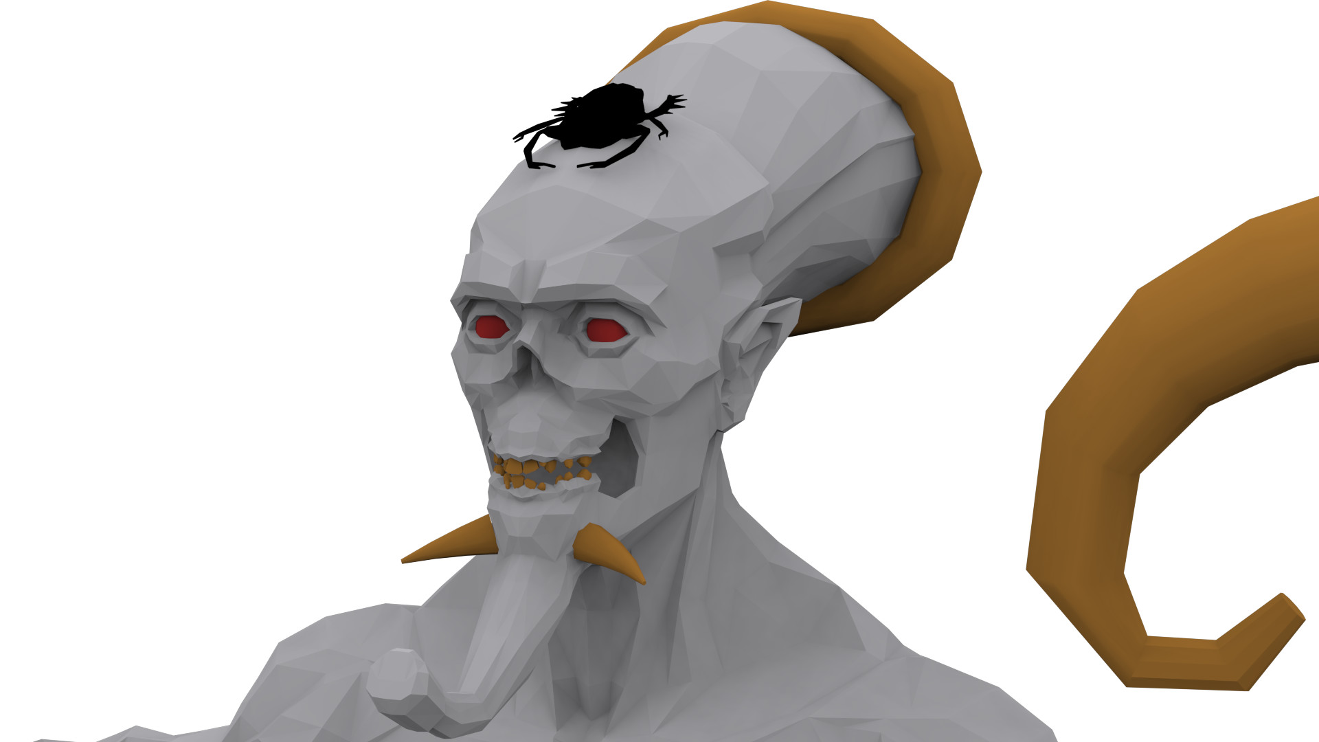 Artstation Egyptian Death God 3d Nick Shepherd