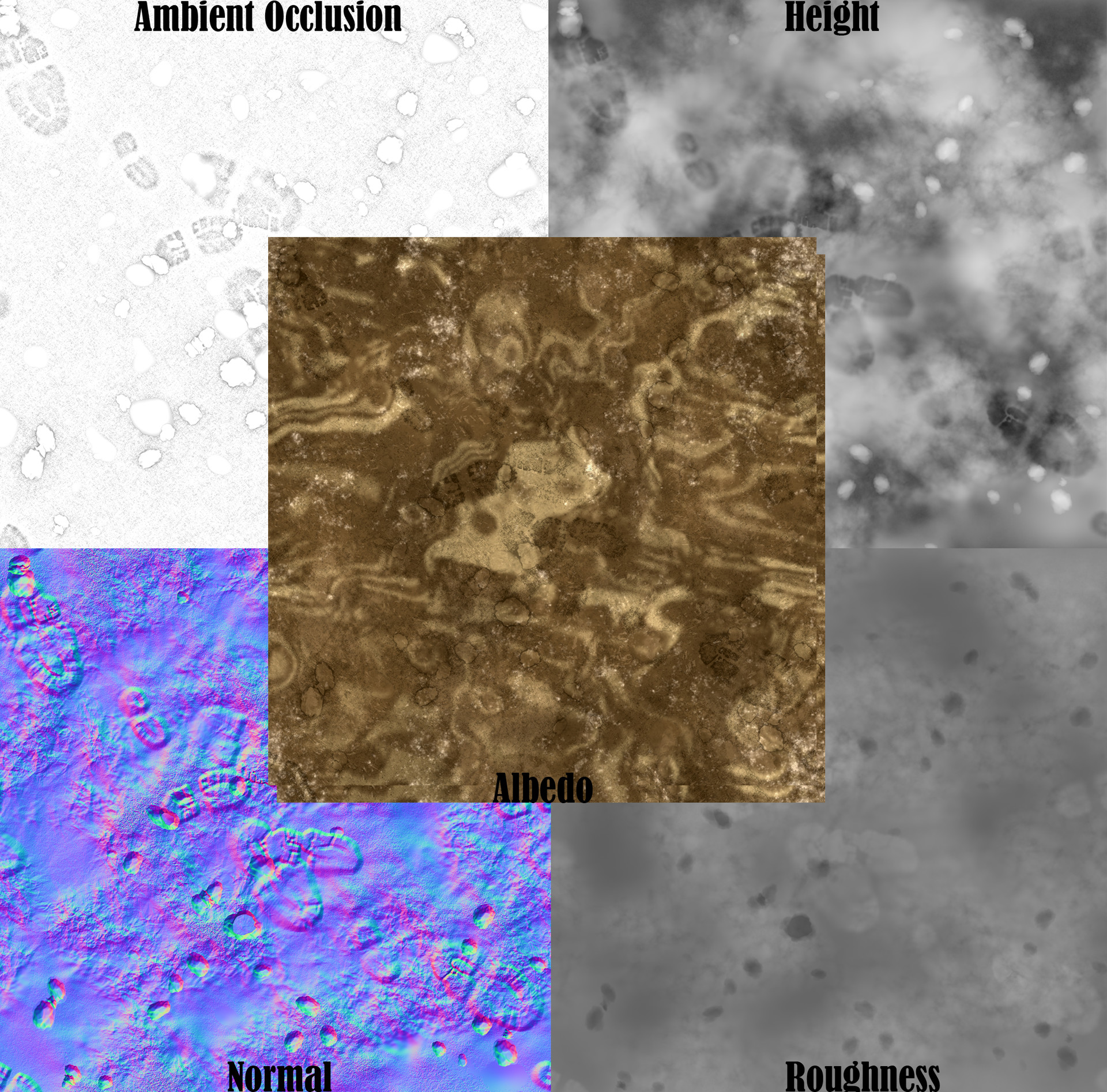 Карта ambient occlusion
