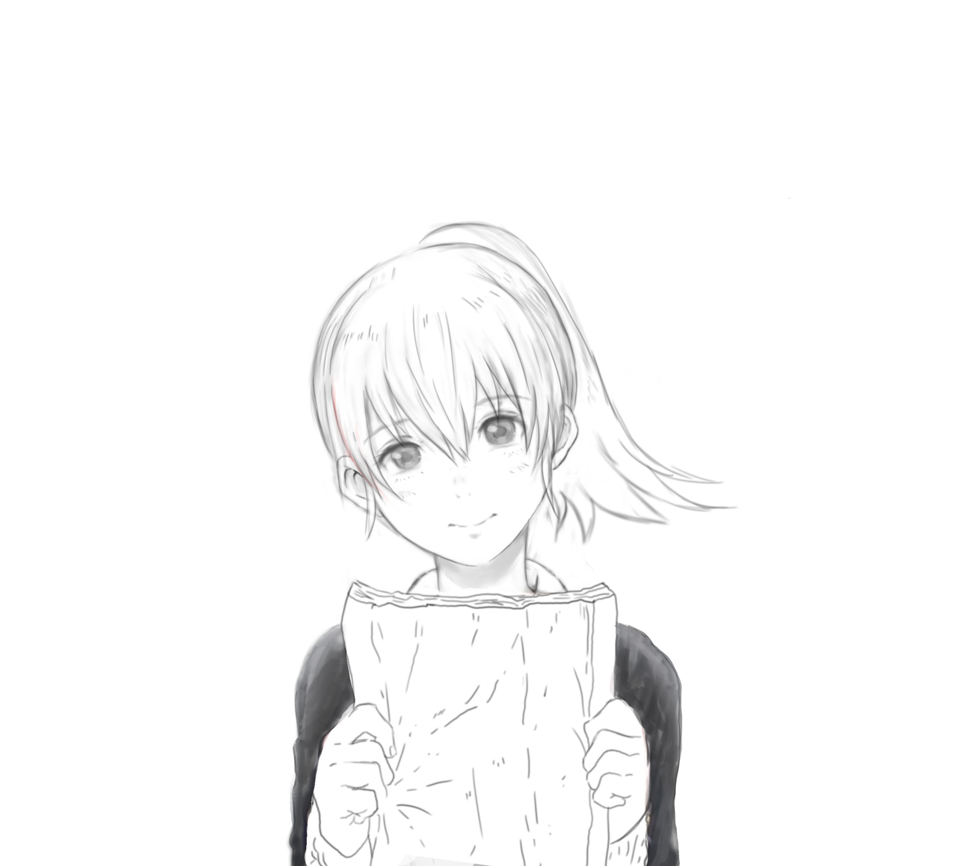 Artstation Koe No Katachi Nevoangelo Art
