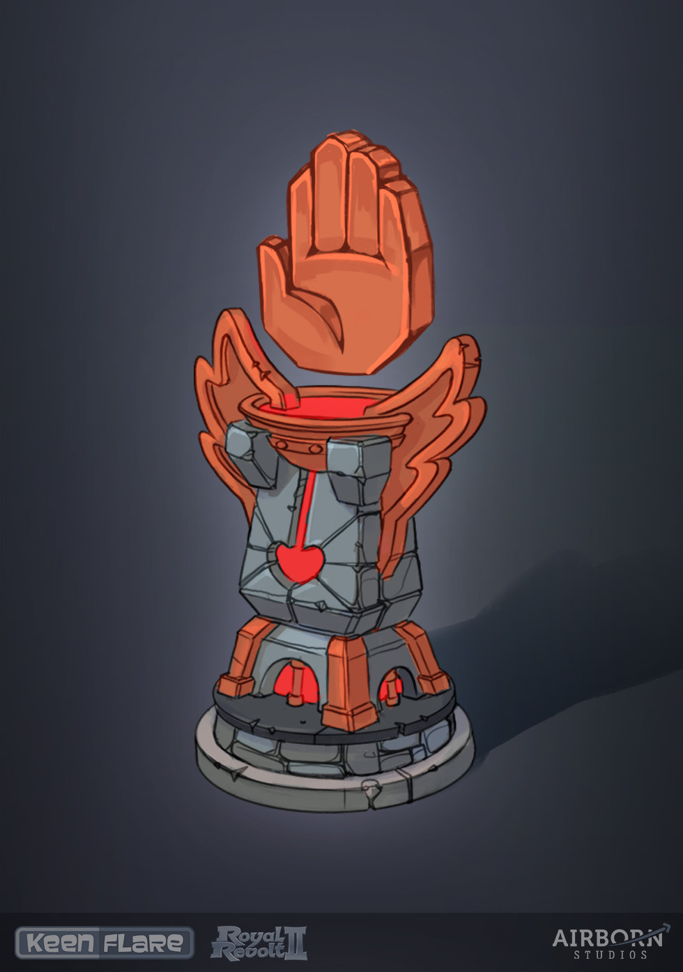 Royal Revolt 2: Heal Tower final concept

Dominik Gröstlinger