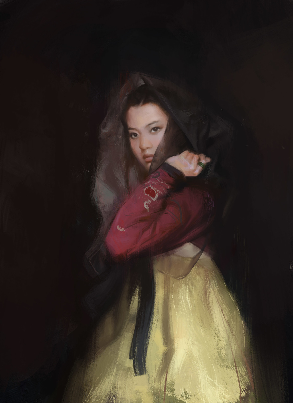 Artstation Korean Woman John Zoro