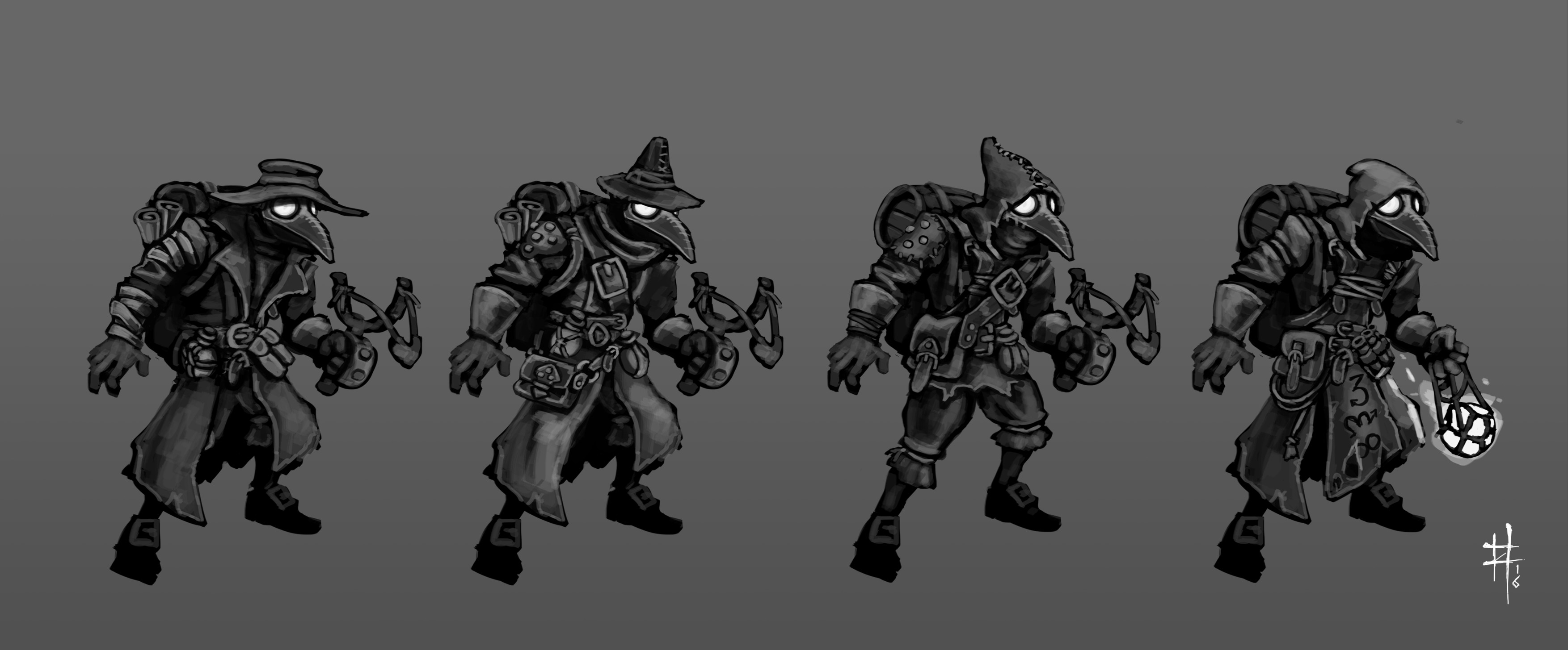 Plague Doctor 1