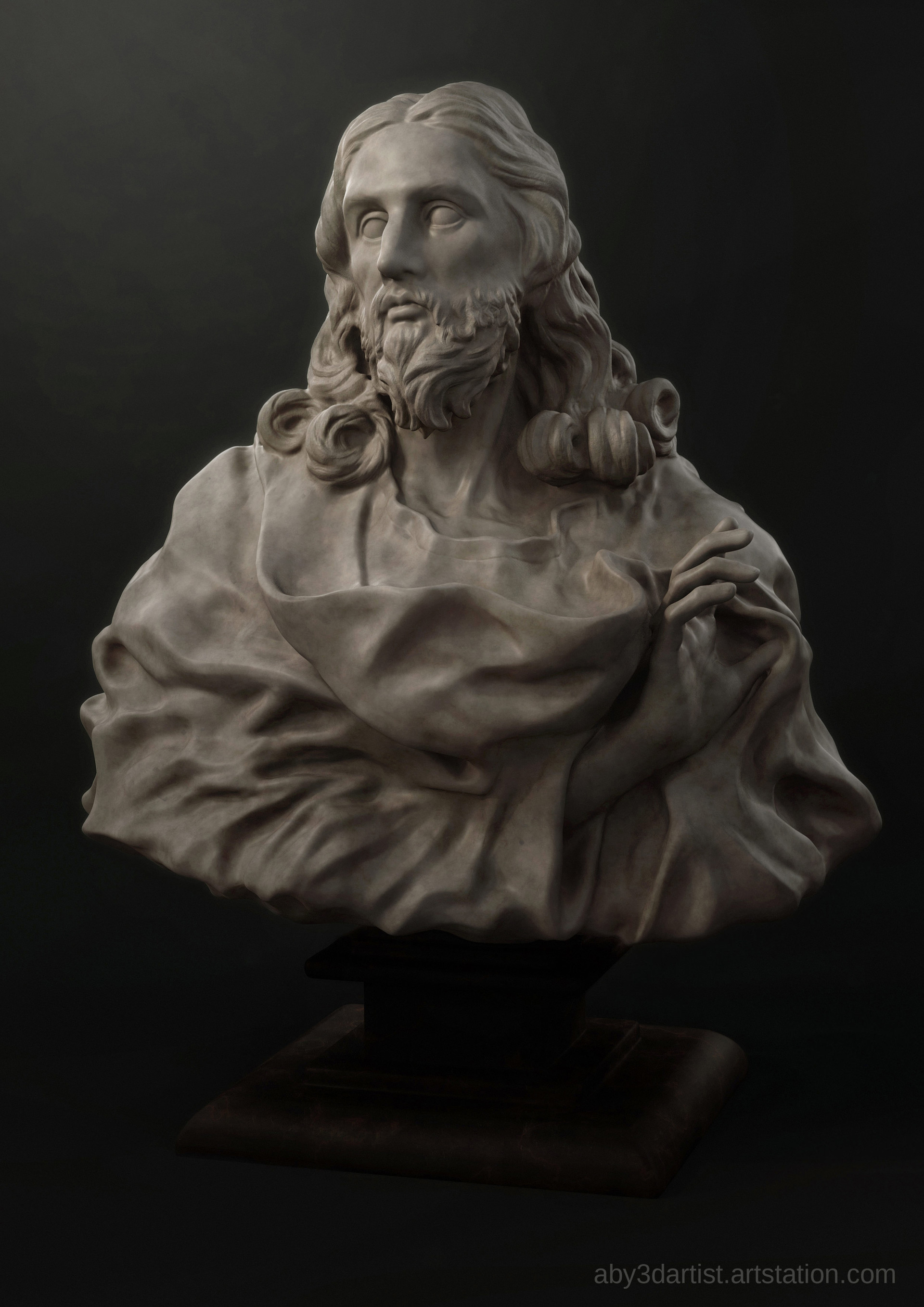 Jesus Sculpture Bernini